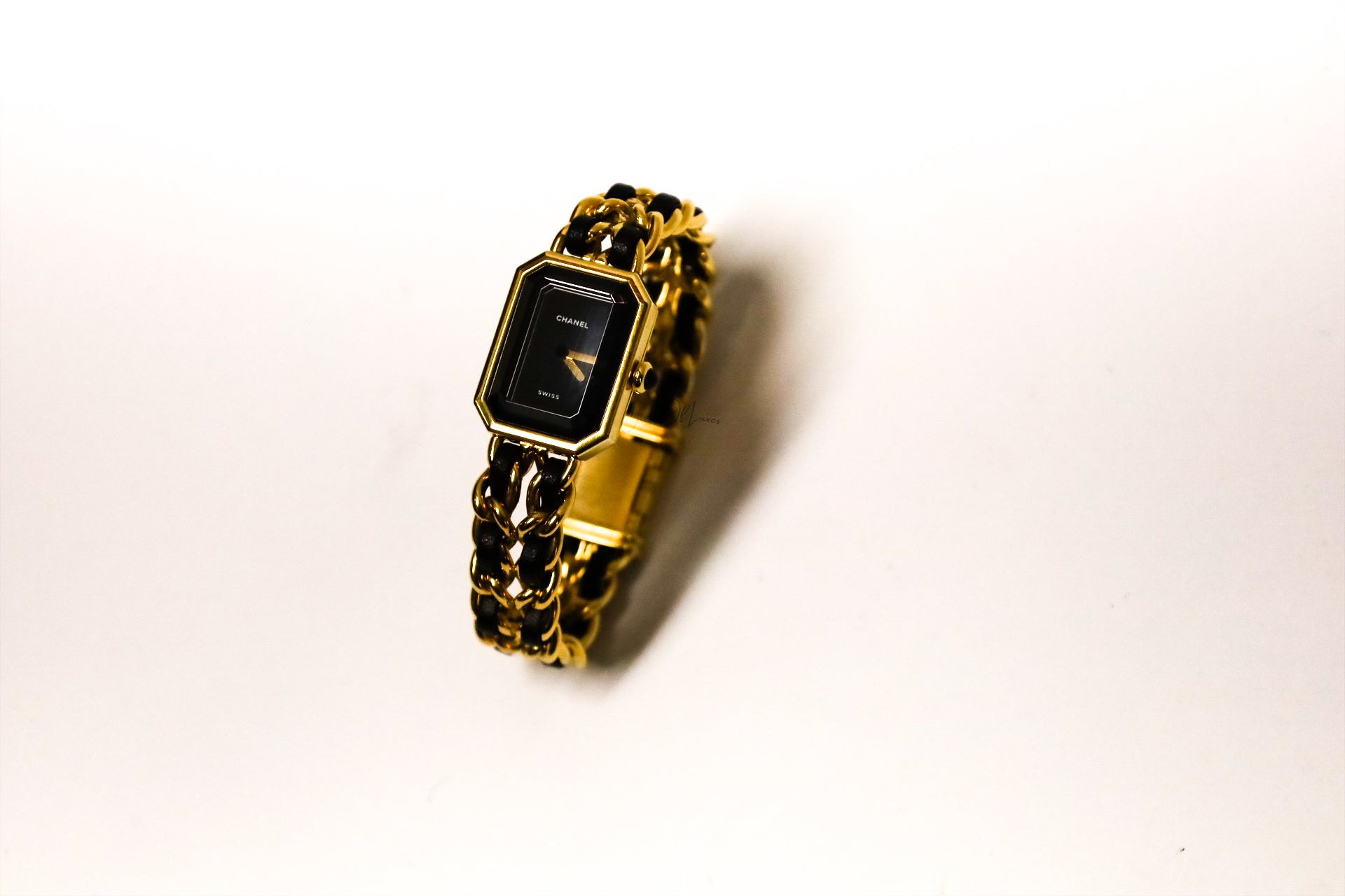 Iconic Chanel Première 24k gold plated Vintage Watch Size L