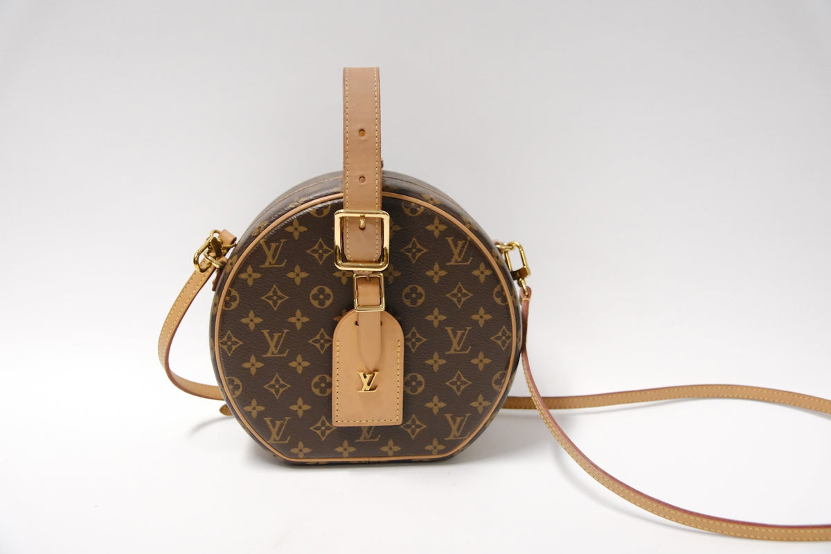LOUIS VUITTON PETITE BOITE CHAPEAU MONOGRAM