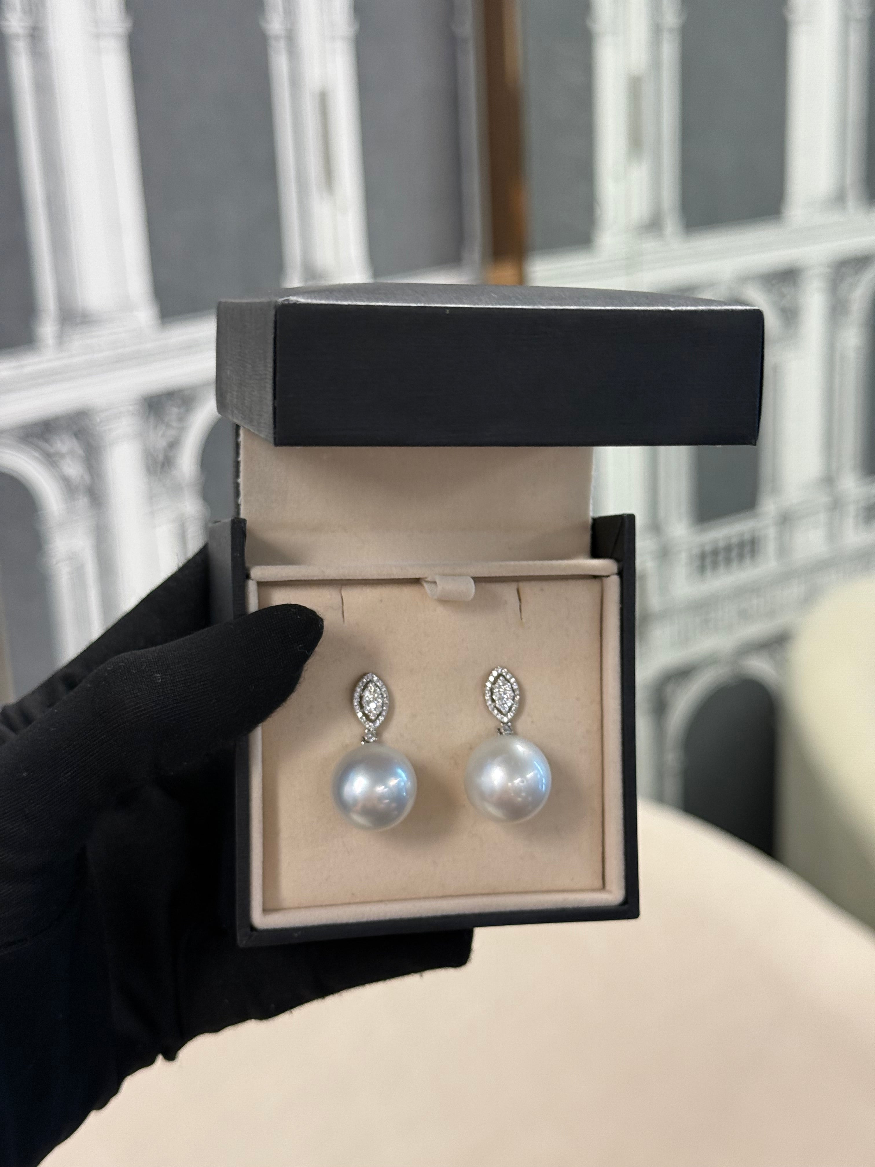 KAILIS AUSTRALIA SOUTH PEARL EARRINGS