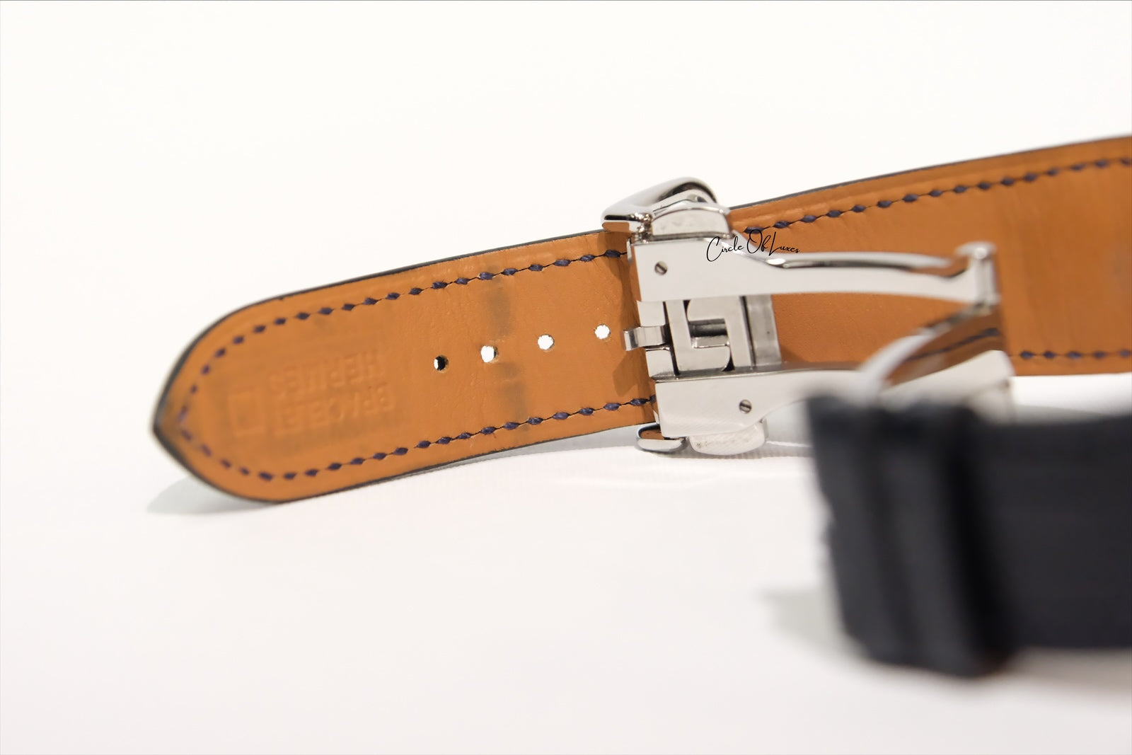 HERMES Arceau Grande Lune watch, 43 mm