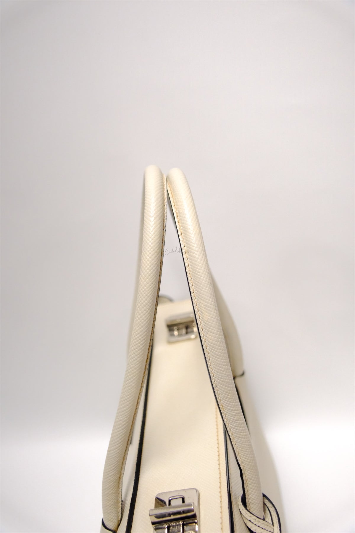 PRADA LEATHER TOTE SAFFIANO CUIR TWIN