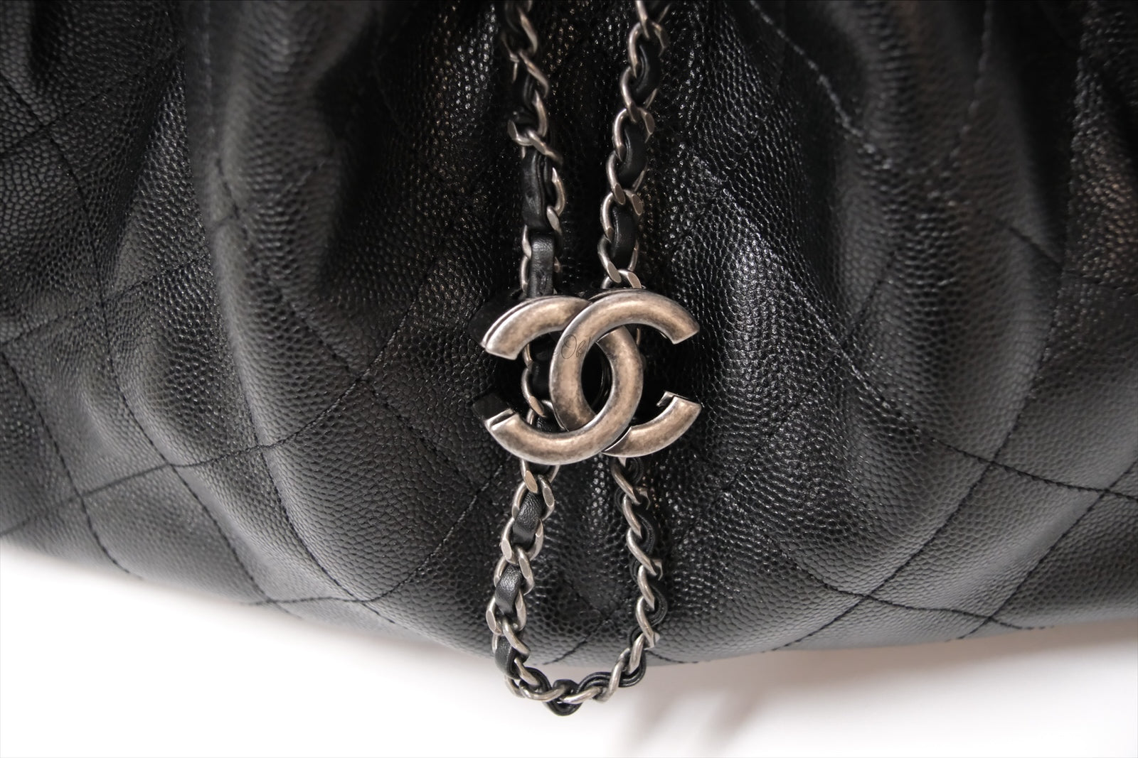 CHANEL C25 SMALL CAVIAR SHW