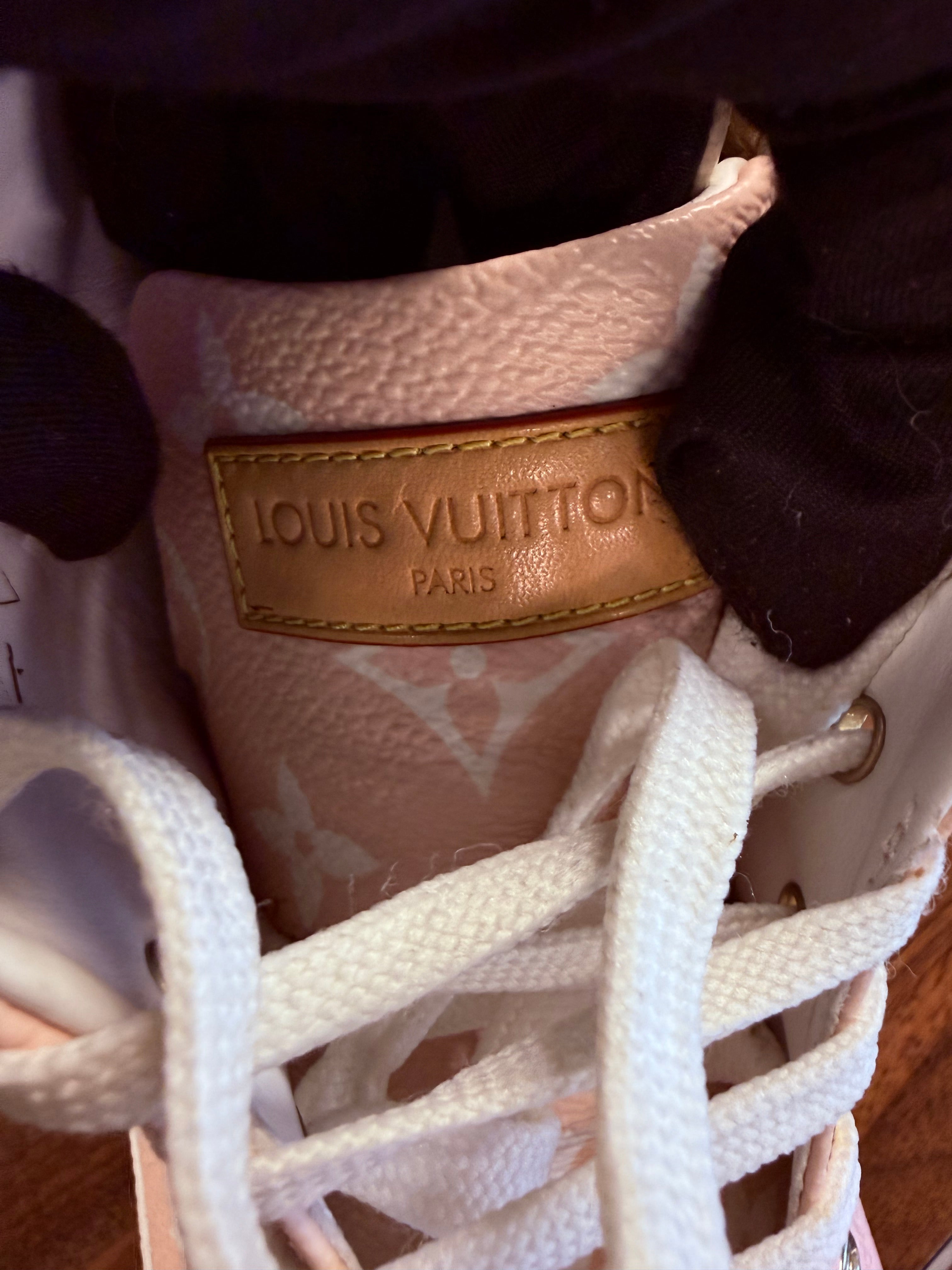 PINK STELLA HIGH SNEAKER SIZE 39
