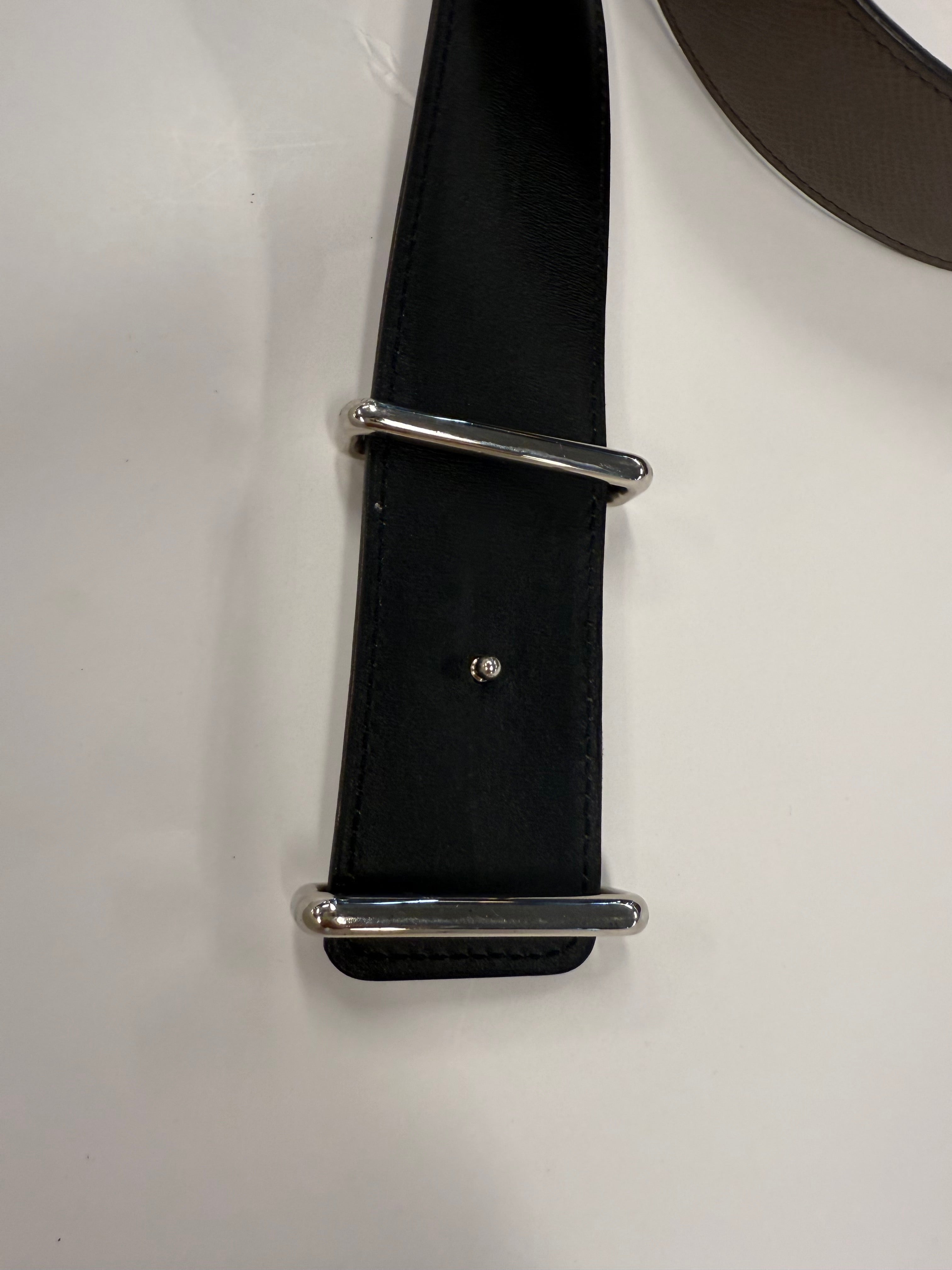HERMES BELT H D’RANCRE SIZE 95