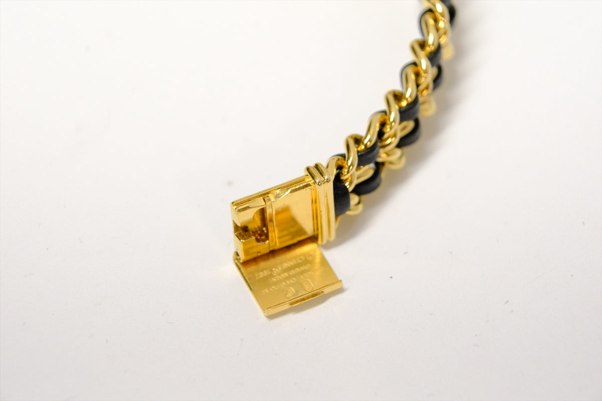 CHANEL VINTAGE WATCH 24K PLATE SIZE M