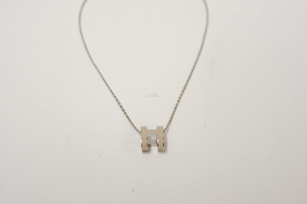 HERMES H POP LARGE SIZE GREY SHW