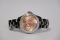 CHANEL J12 CHROMATIC PINK DIAL DIAMOND WATCH 33 MM