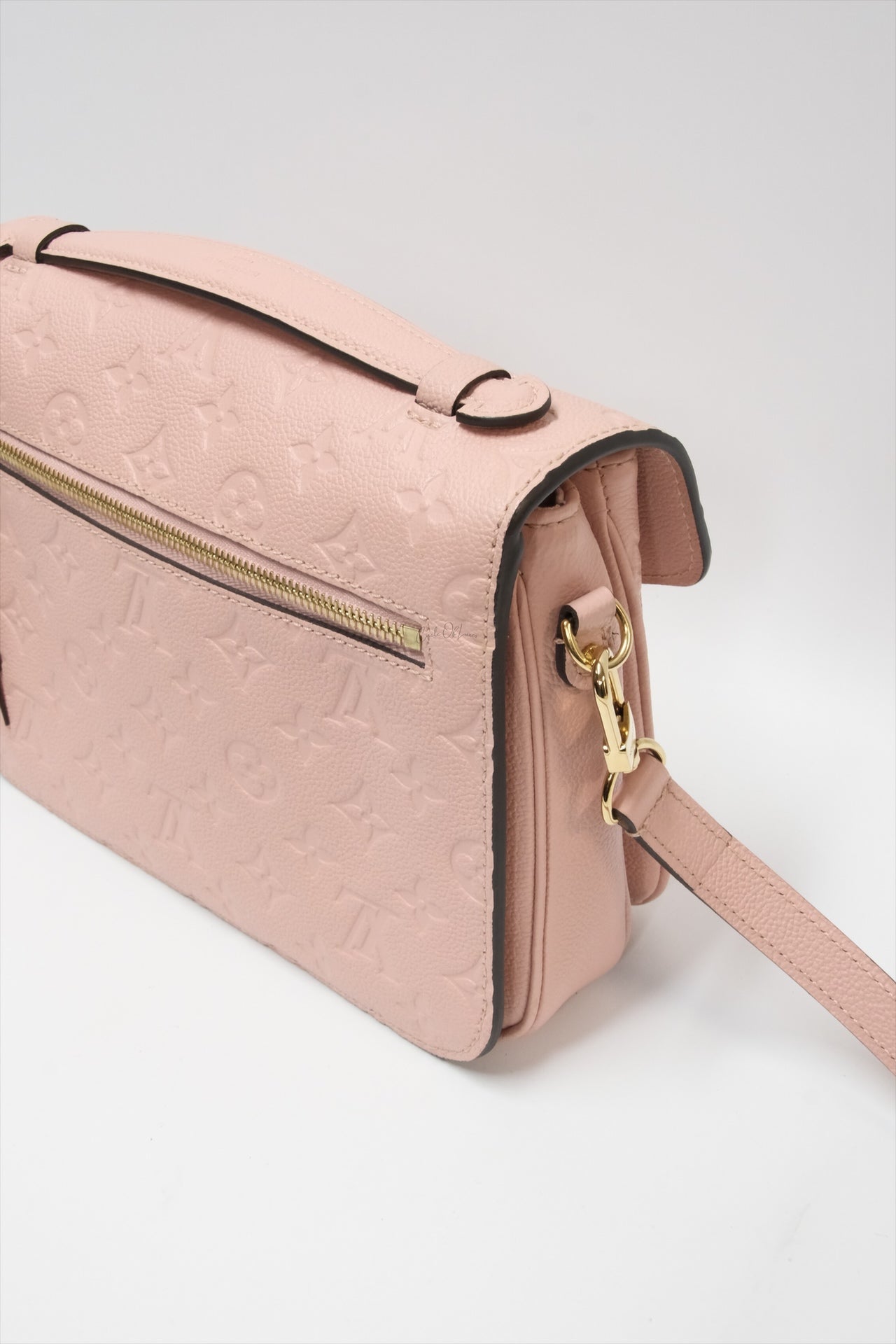 LOUIS VUITTON POCHETTE METIS EMPREINTE ROSE