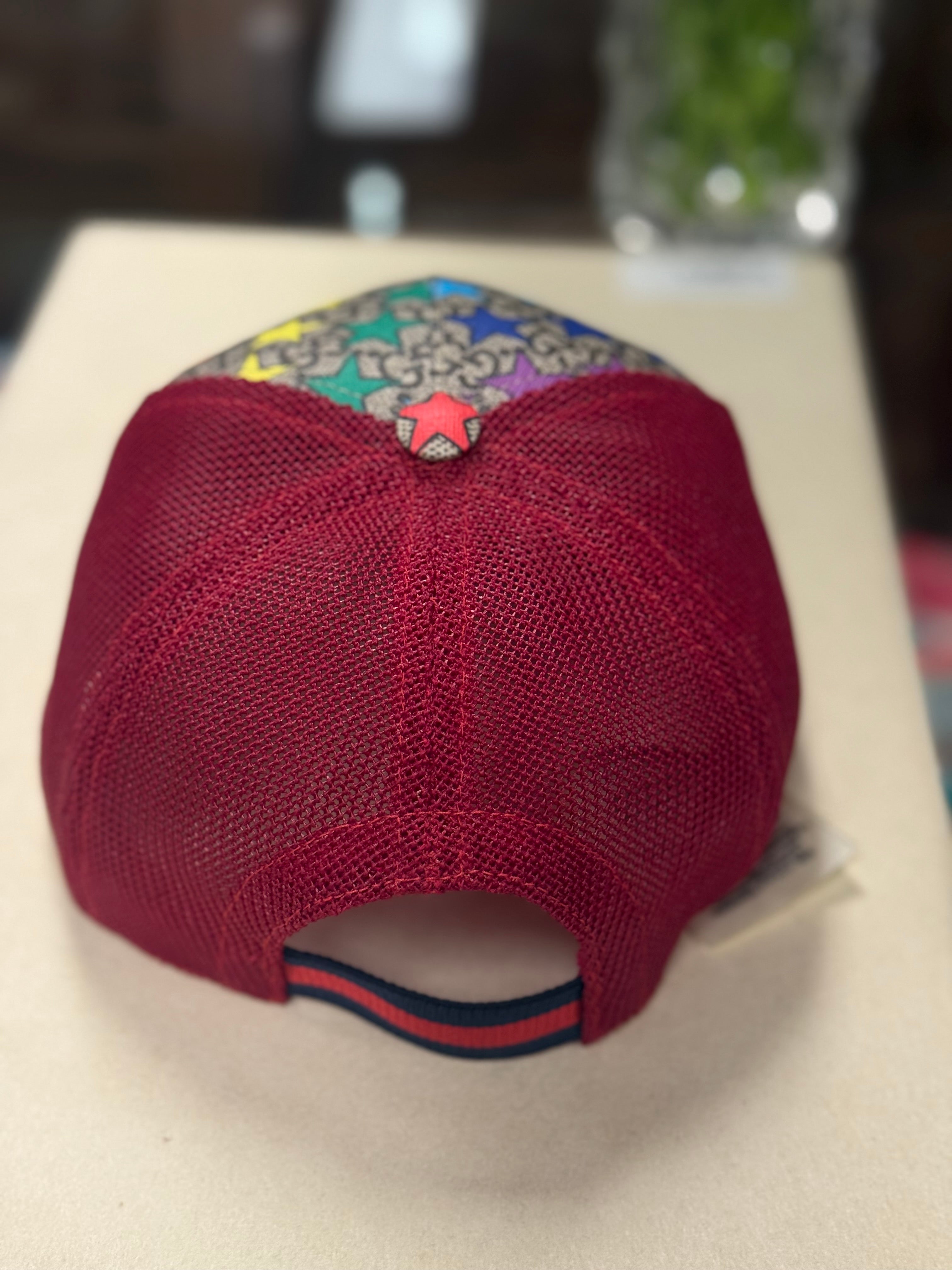GUCCI KID CAP CANVAS HAT