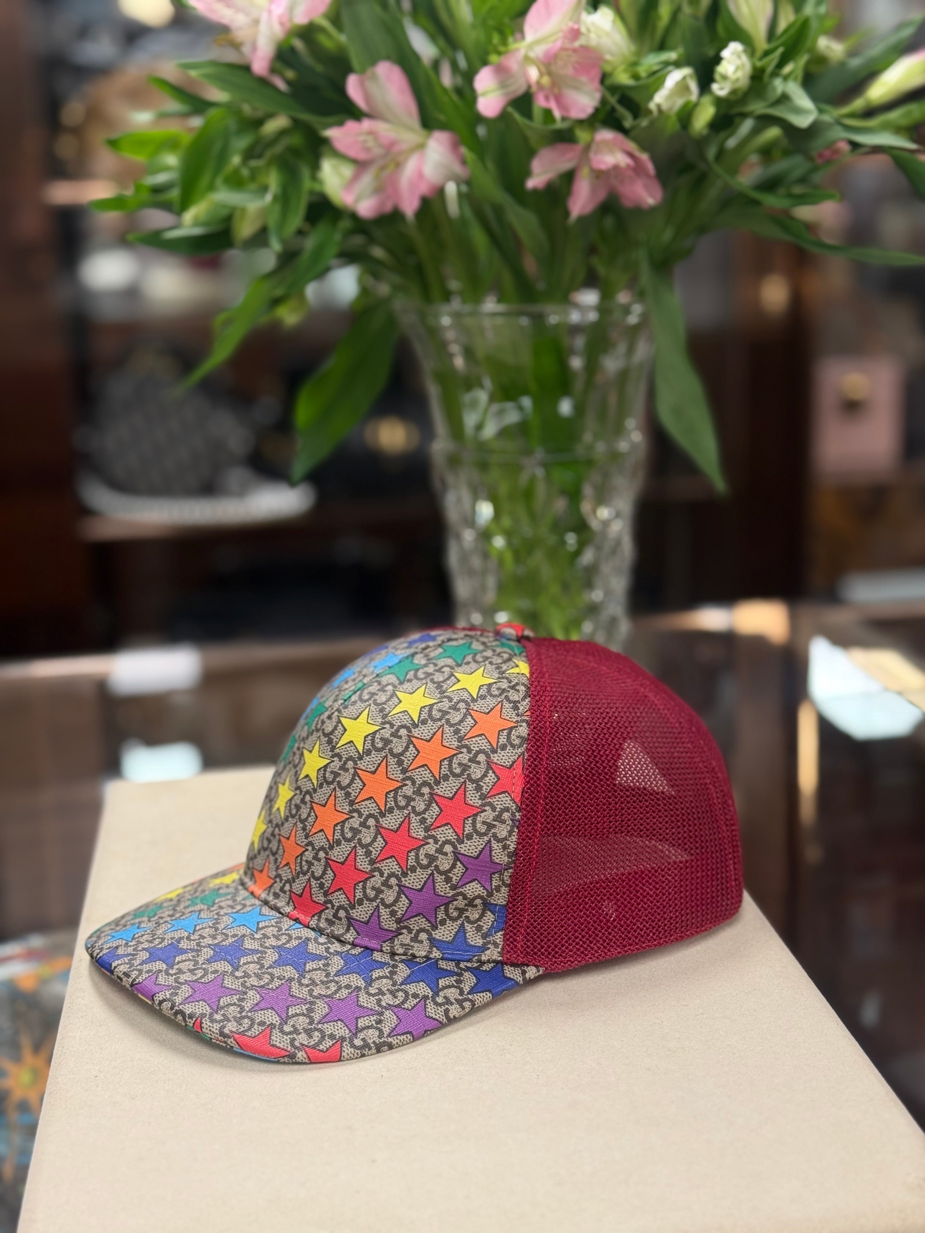 GUCCI KID CAP CANVAS HAT