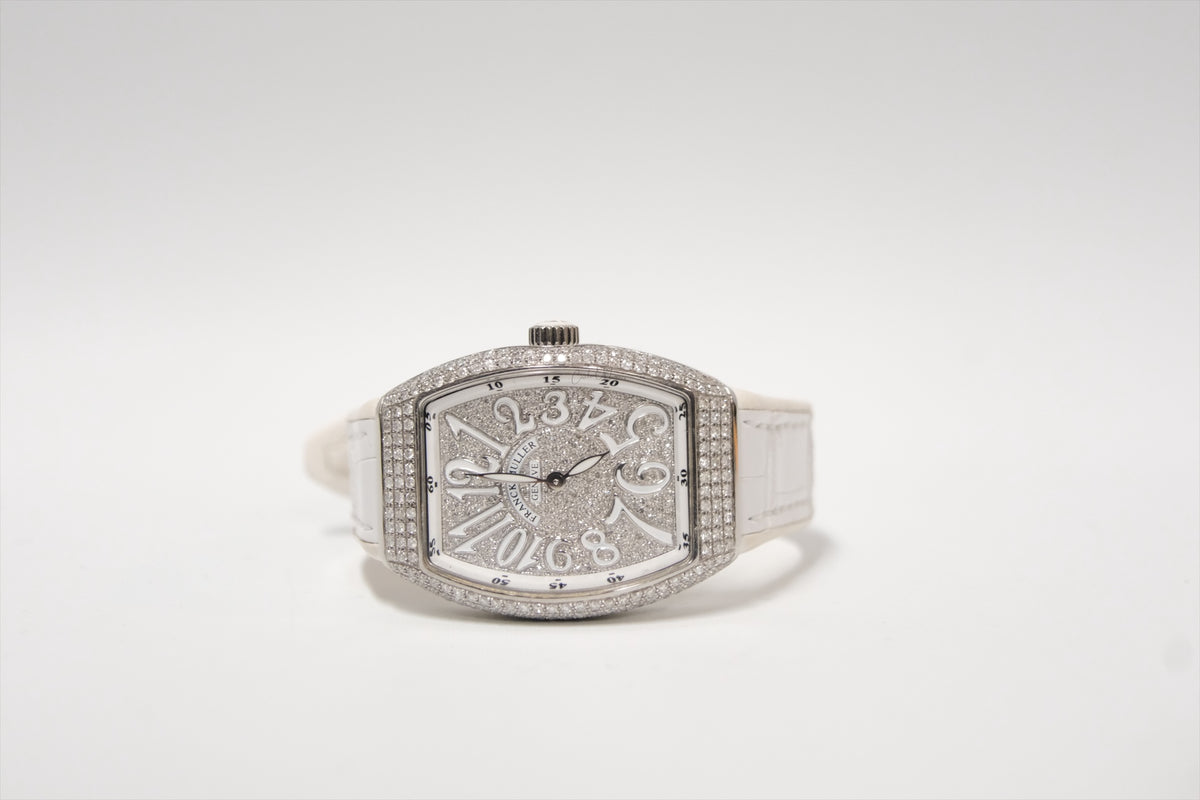FRANK MULLER VANGUARD WATCH