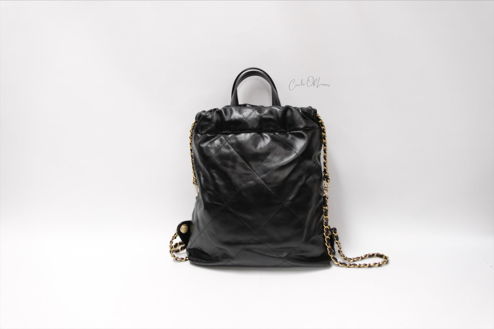 CHANEL C22 BACKPACK SMALL