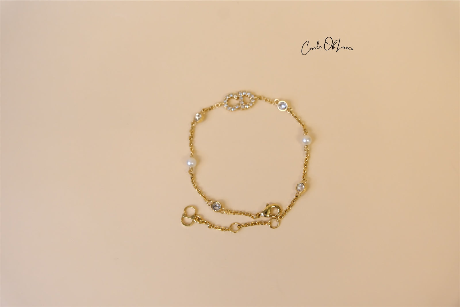 DIOR CLAIR D LUNE BRACELET