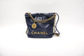 CHANEL C22 MINI NAVY