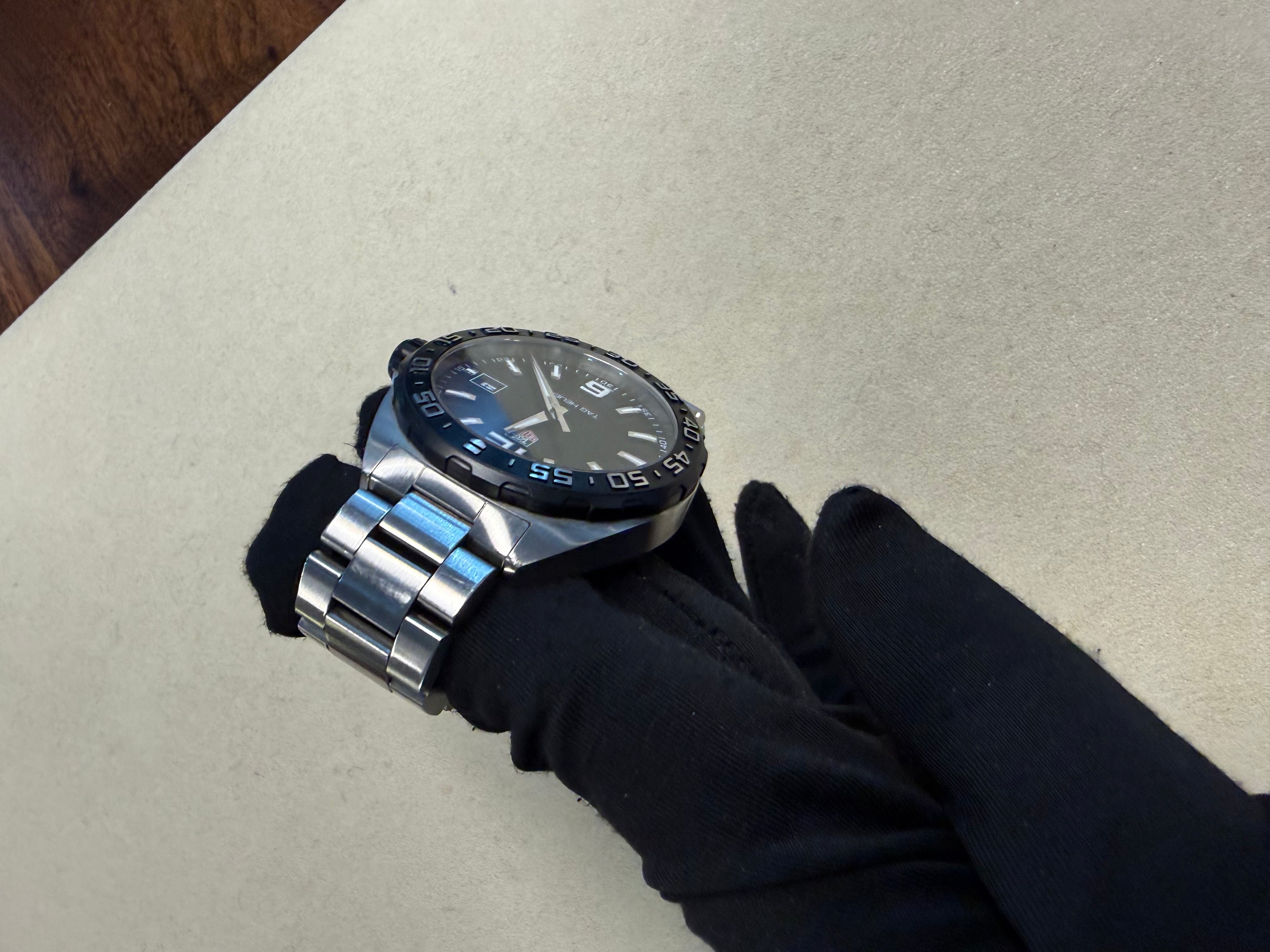 TAGHEUER FORMULAR 1 WATCH 
QUARTZ ,41mm ,Steel