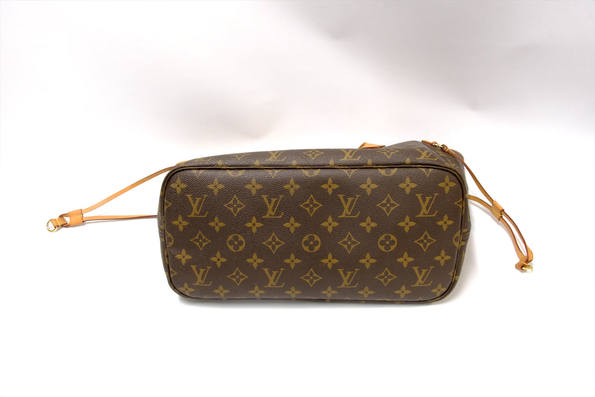 LOUIS VUITTON NEVERFULL MM MONOGRAM CODECHIP