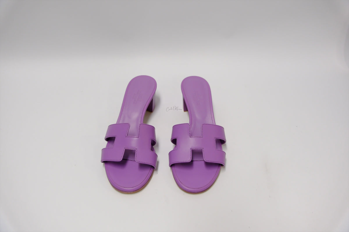 HERMES OASIS SANDLE SIZE 35