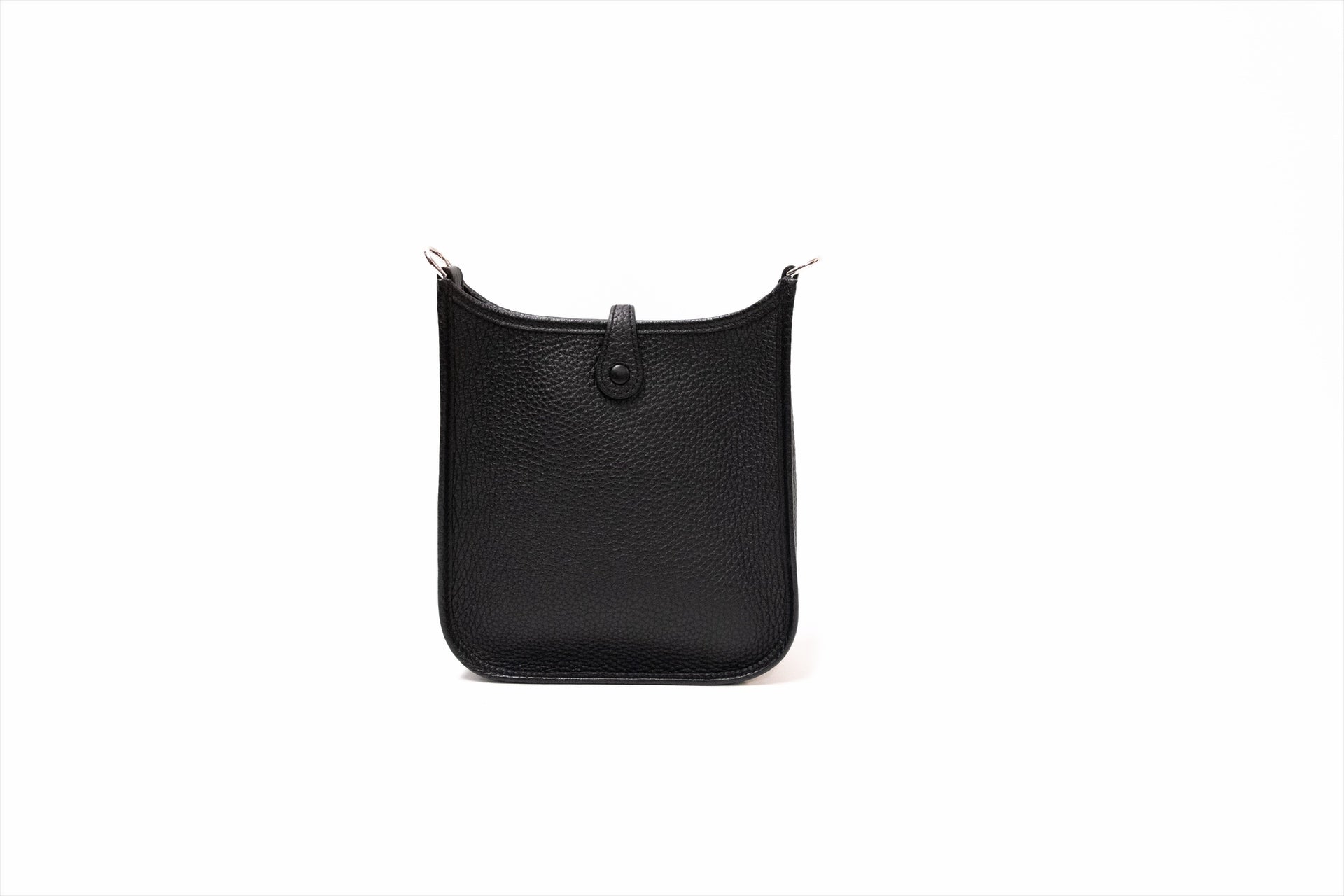 HERMES MINI EVELYNE NOIR SHW STAMP K