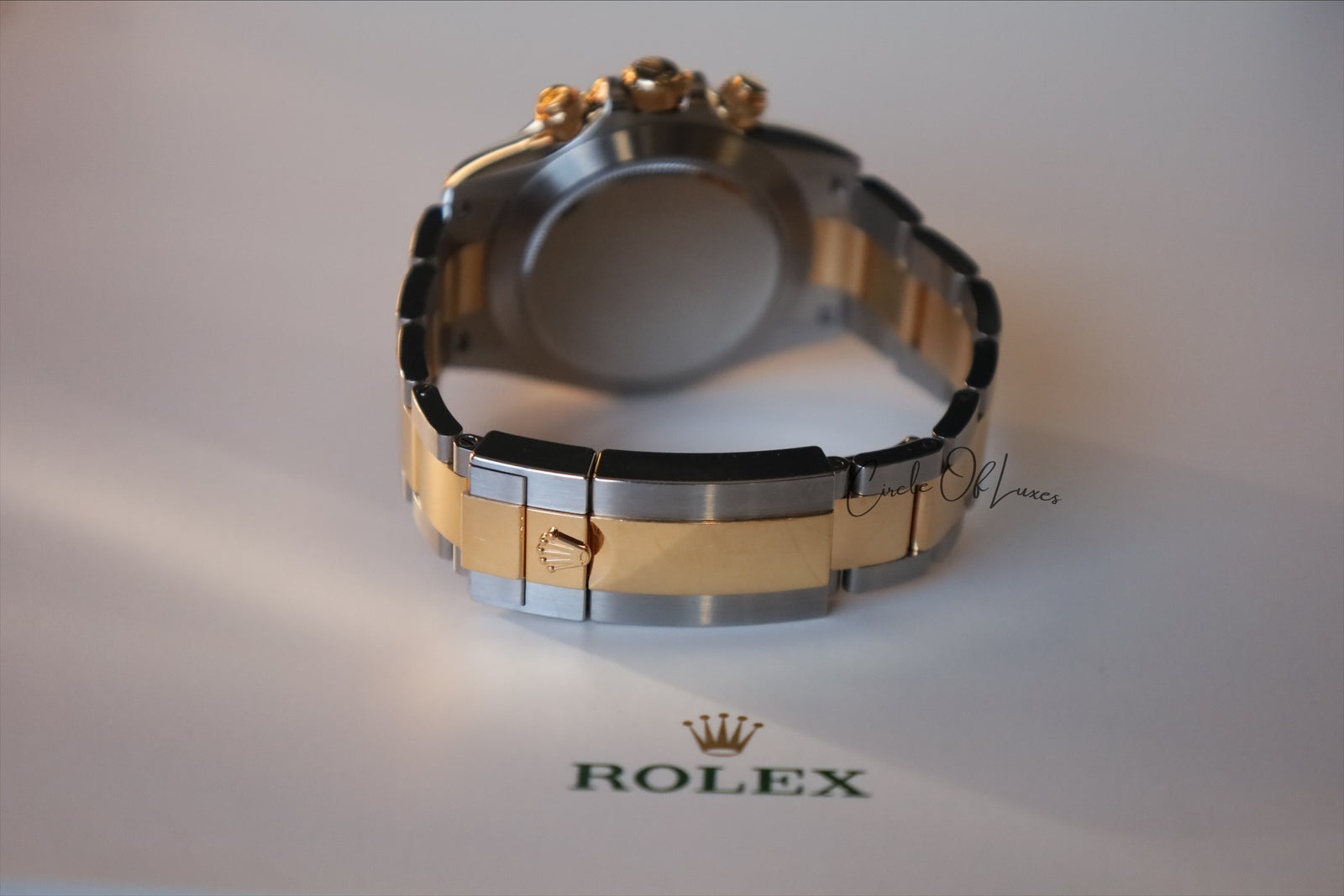 ROLEX OYSTER PERPETUAL COSMOGRAPH DAYTONA CHAMPAGNE DIAL