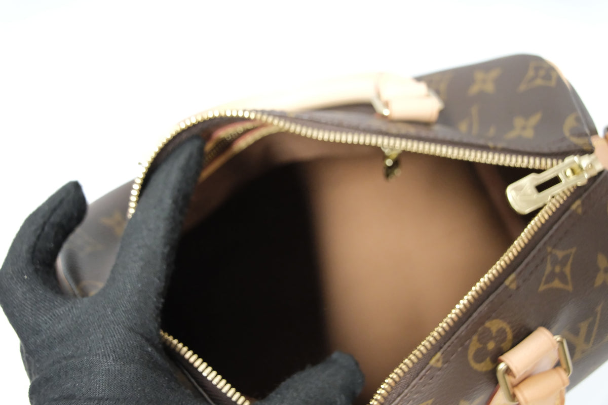 LOUIS VUITTON SPEEDY 25 MONOGRAM