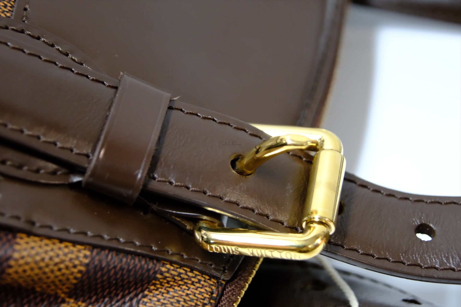 LOUIS VUITTON VERONA MM DAMIER EBEN GHW