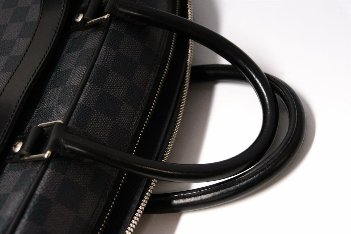 Louis Vuitton Business Bag Damier Graphite Canvas