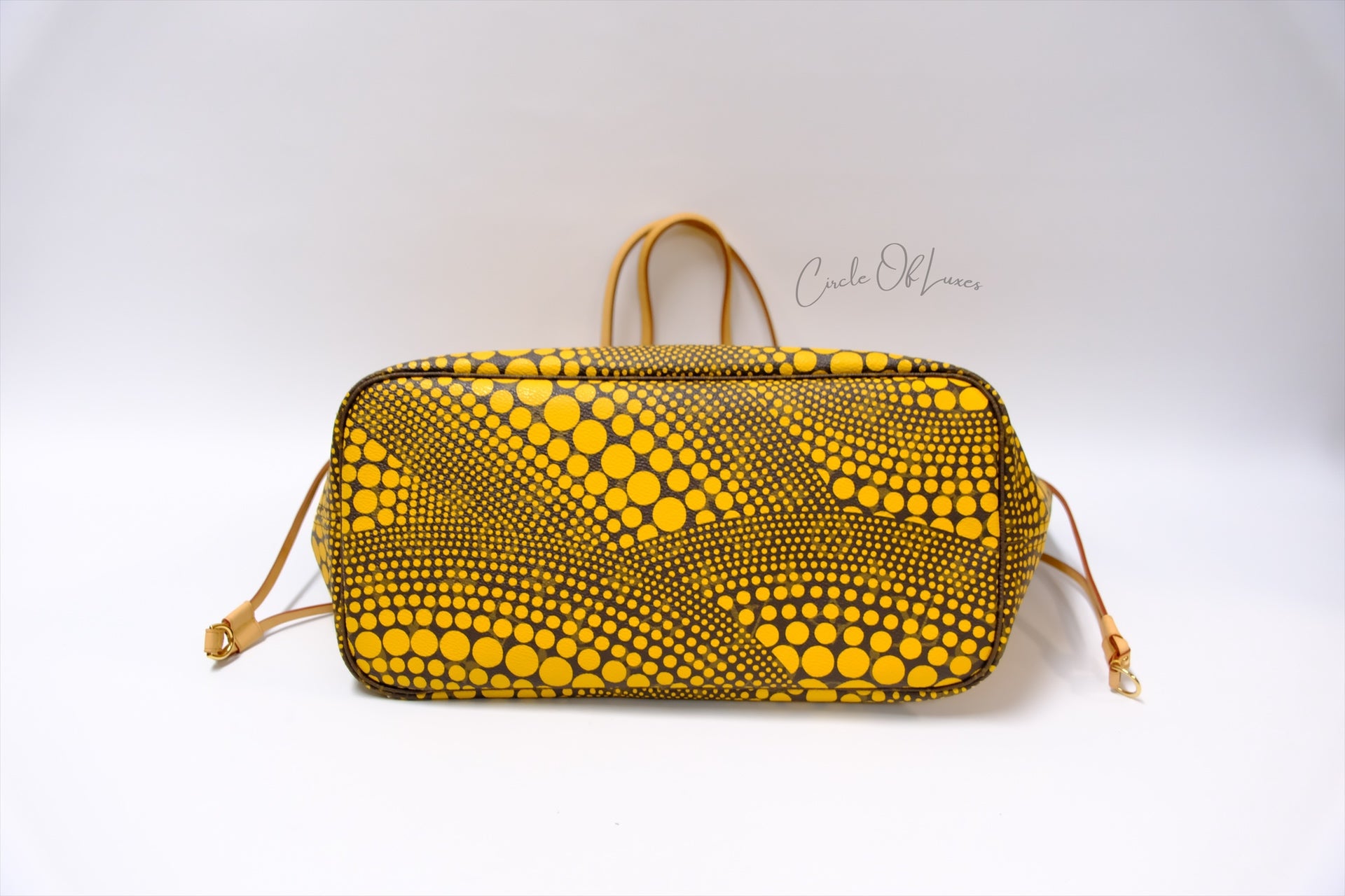 LOUIS VUITTON  NEVERFULL MM YAJOI KUSAMA LIMITED EDITION