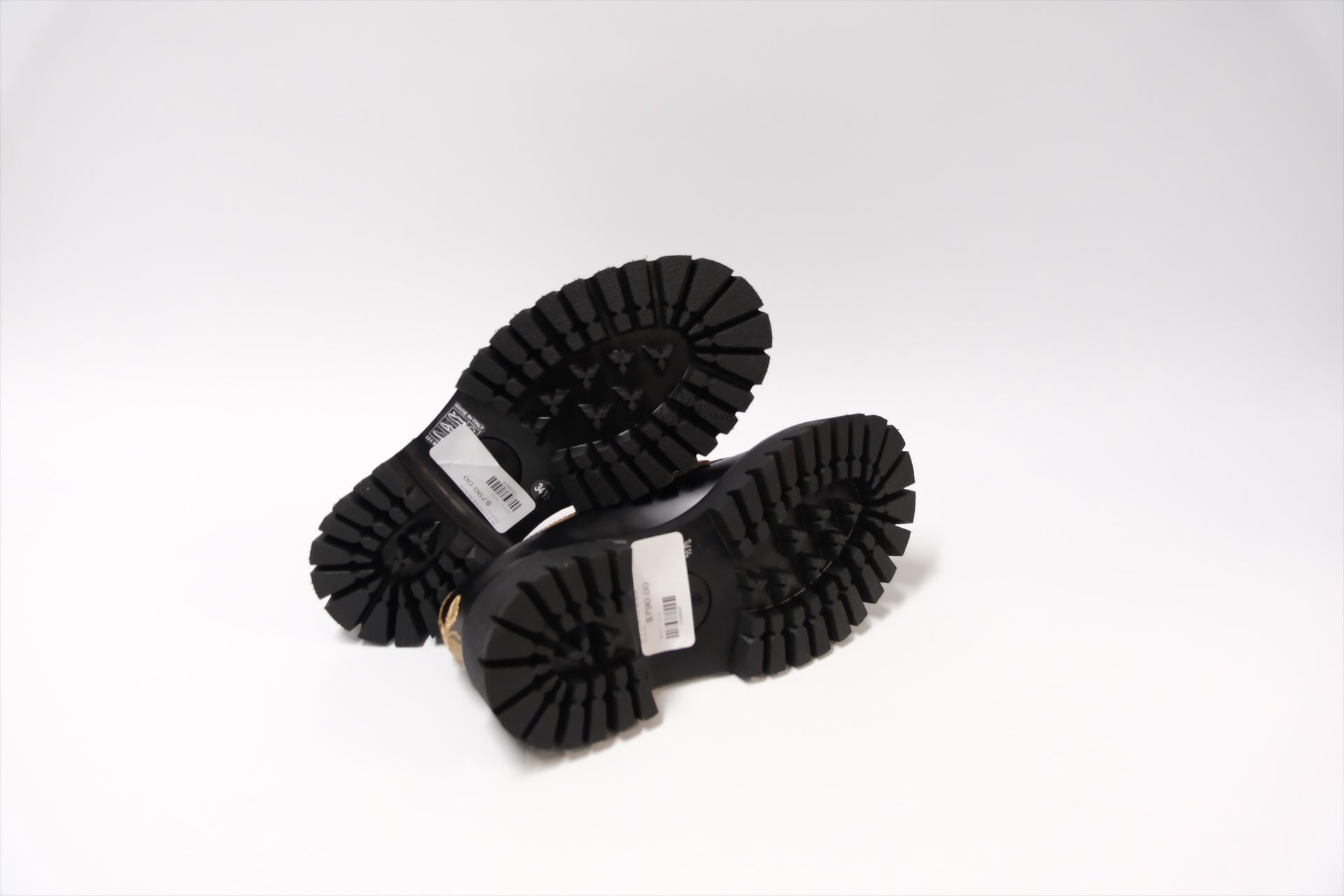 GUCCI LOAFER PLATFORM SIZE 34.5