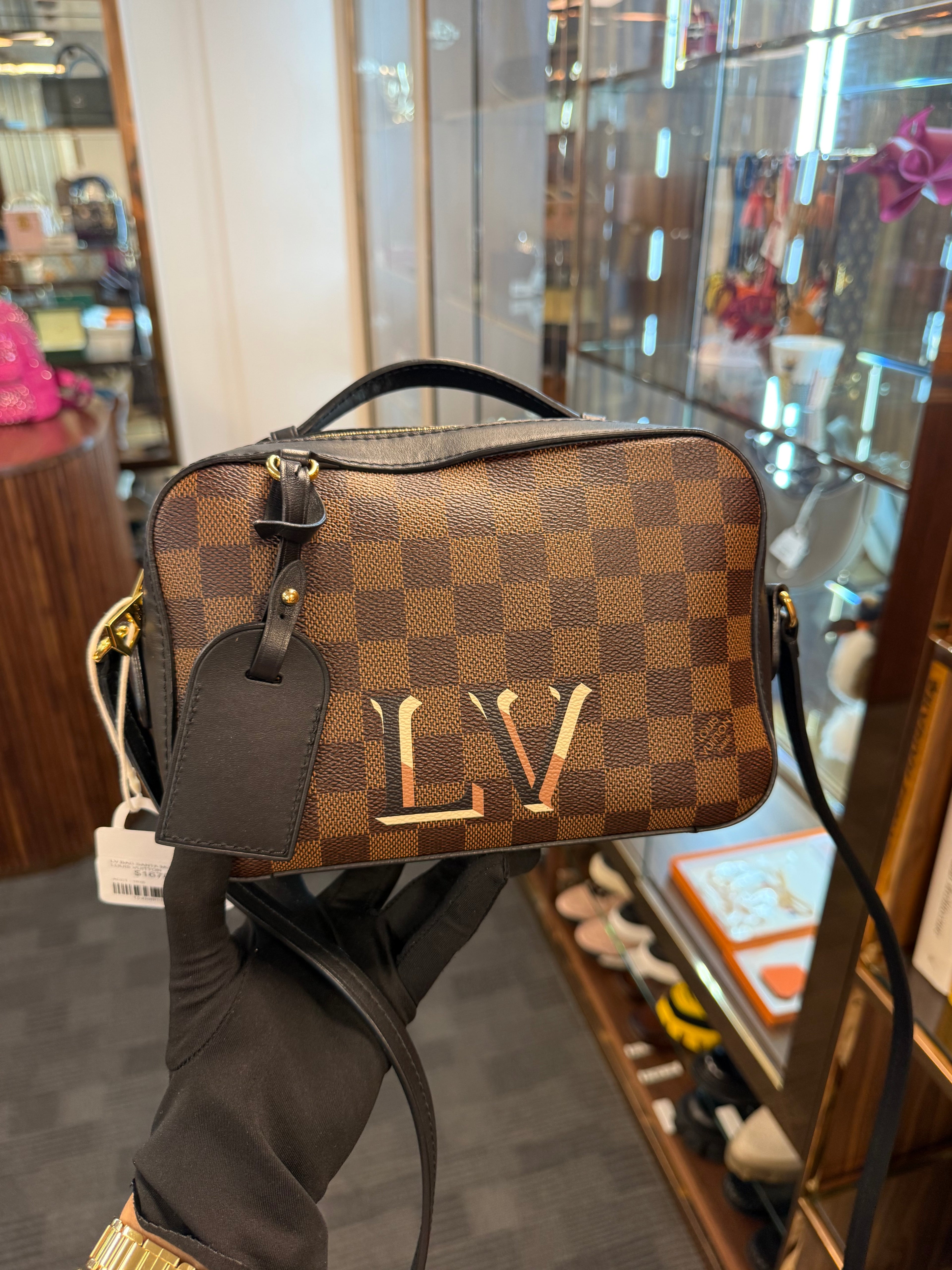 LOUIS VUITTON SANTA MONICA DAMIER EBEN