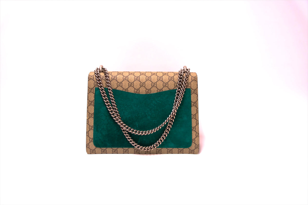 GUCCI DIONYSUS “MODERN”MEDIUM SHOULDER EMBROIDERED GG SUPREME