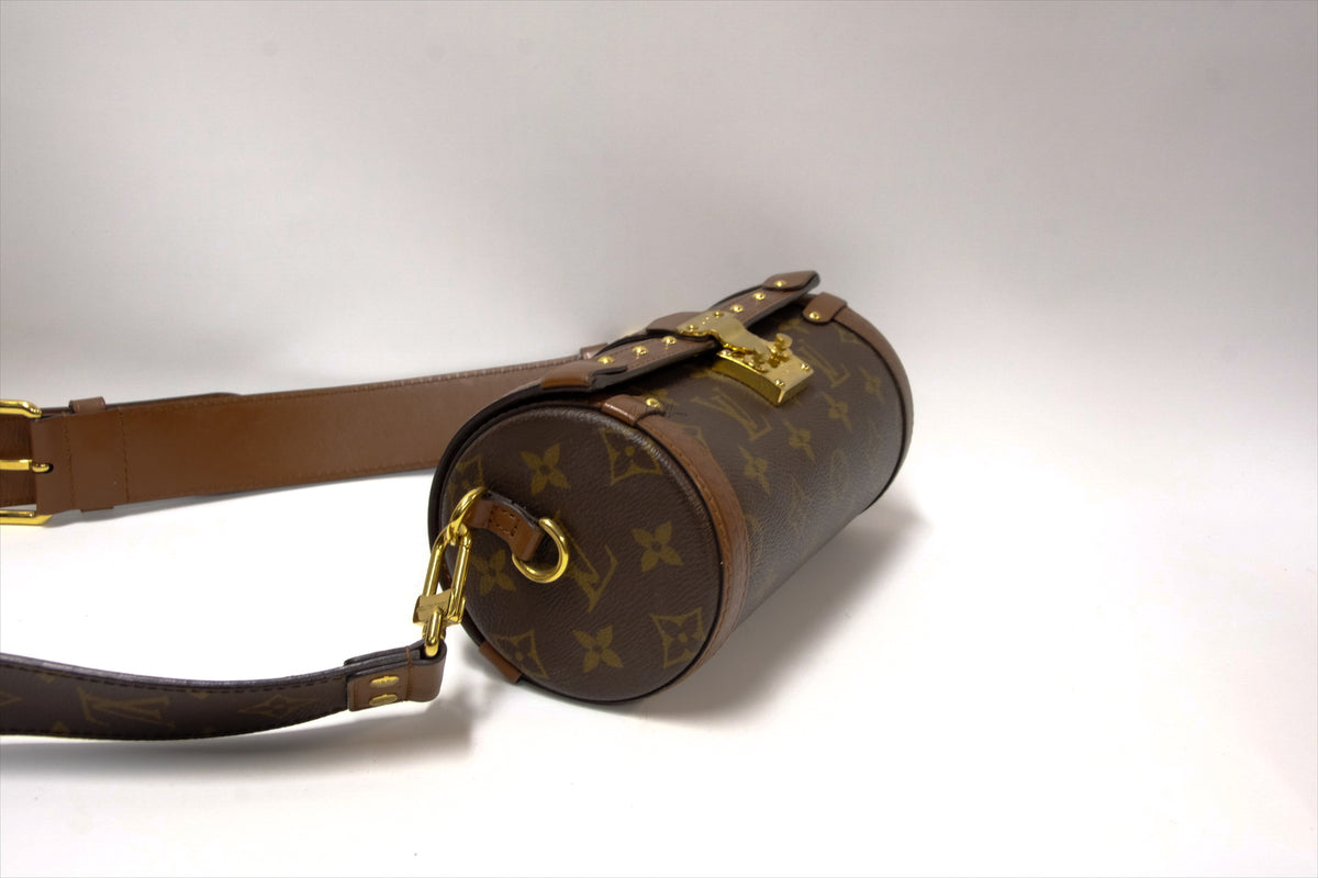 LOUIS VUITTON PAPPILON TRUNK MONOGRAM GHW