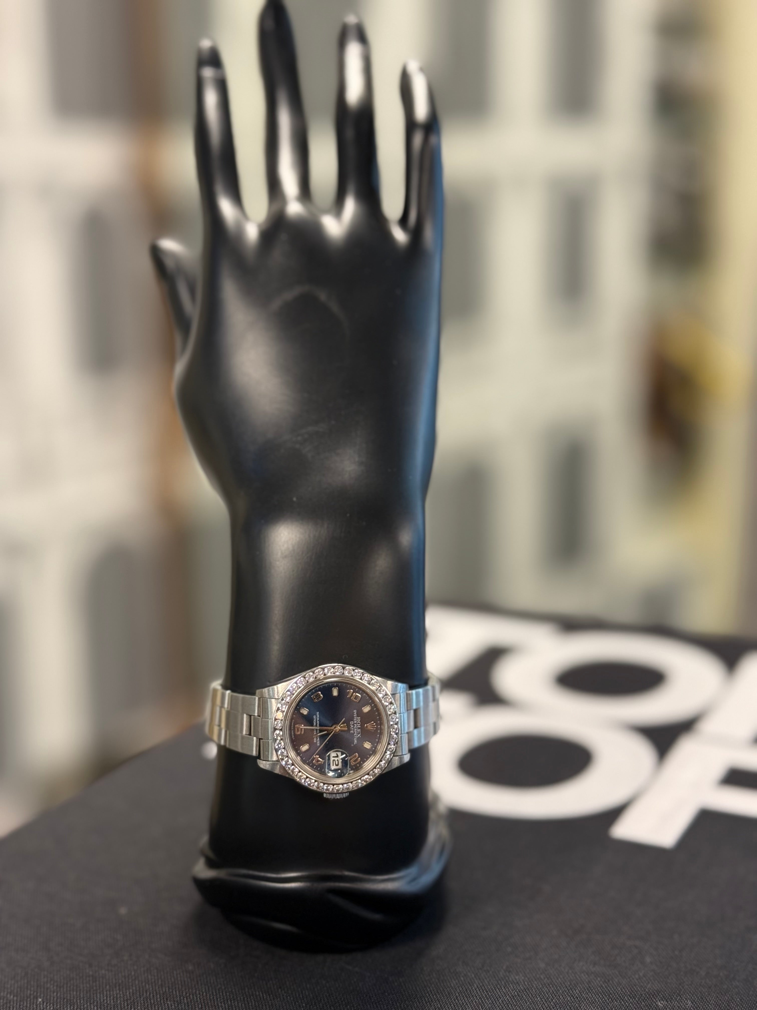 ROLEX DATE  JUST VINTAGE 26mm OYSTER STEEL