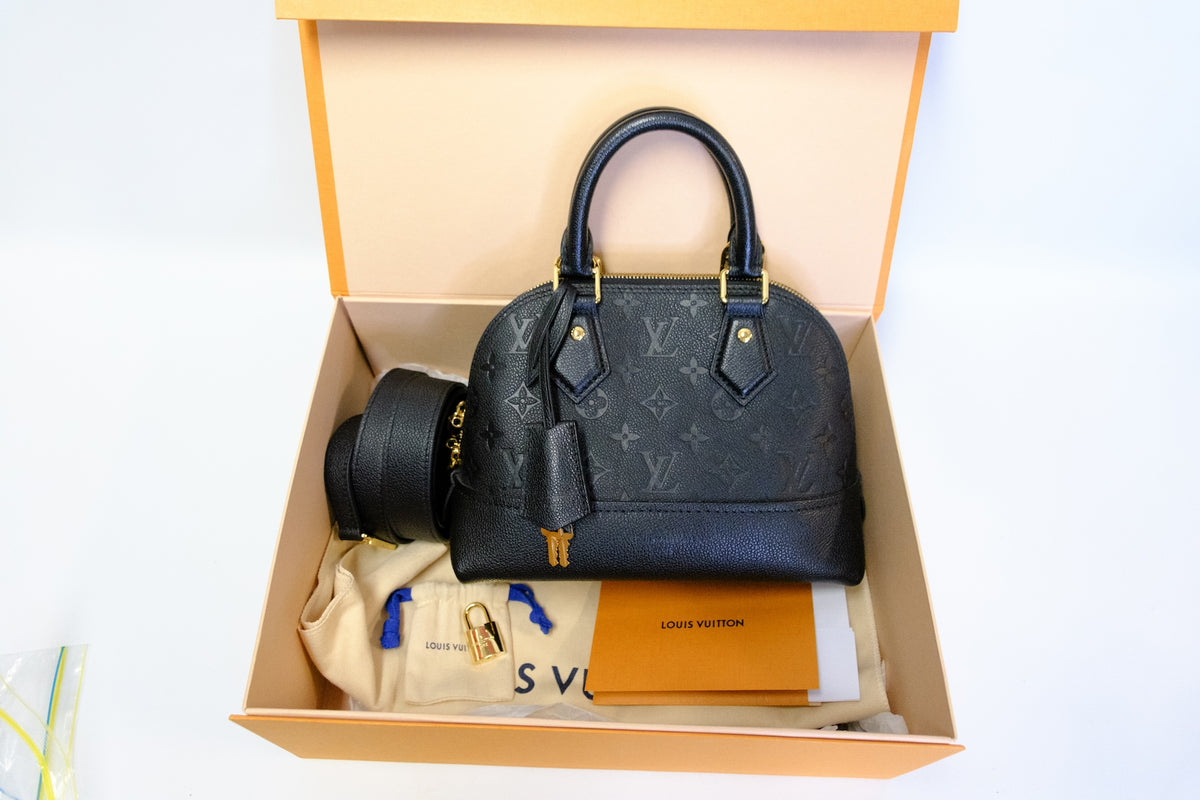 LOUIS VUITTON NEO ALMA BB EMPREINTE
