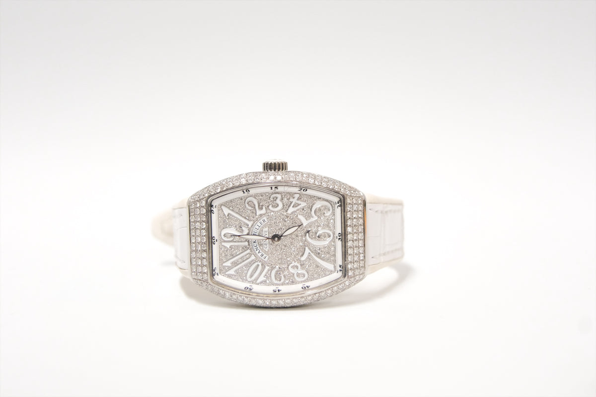 FRANK MULLER VANGUARD WATCH