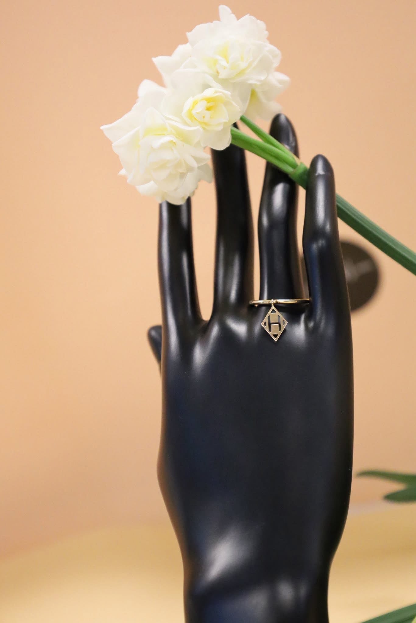 HERMES RING BAGUE GAMBADE 18Kt GOLD