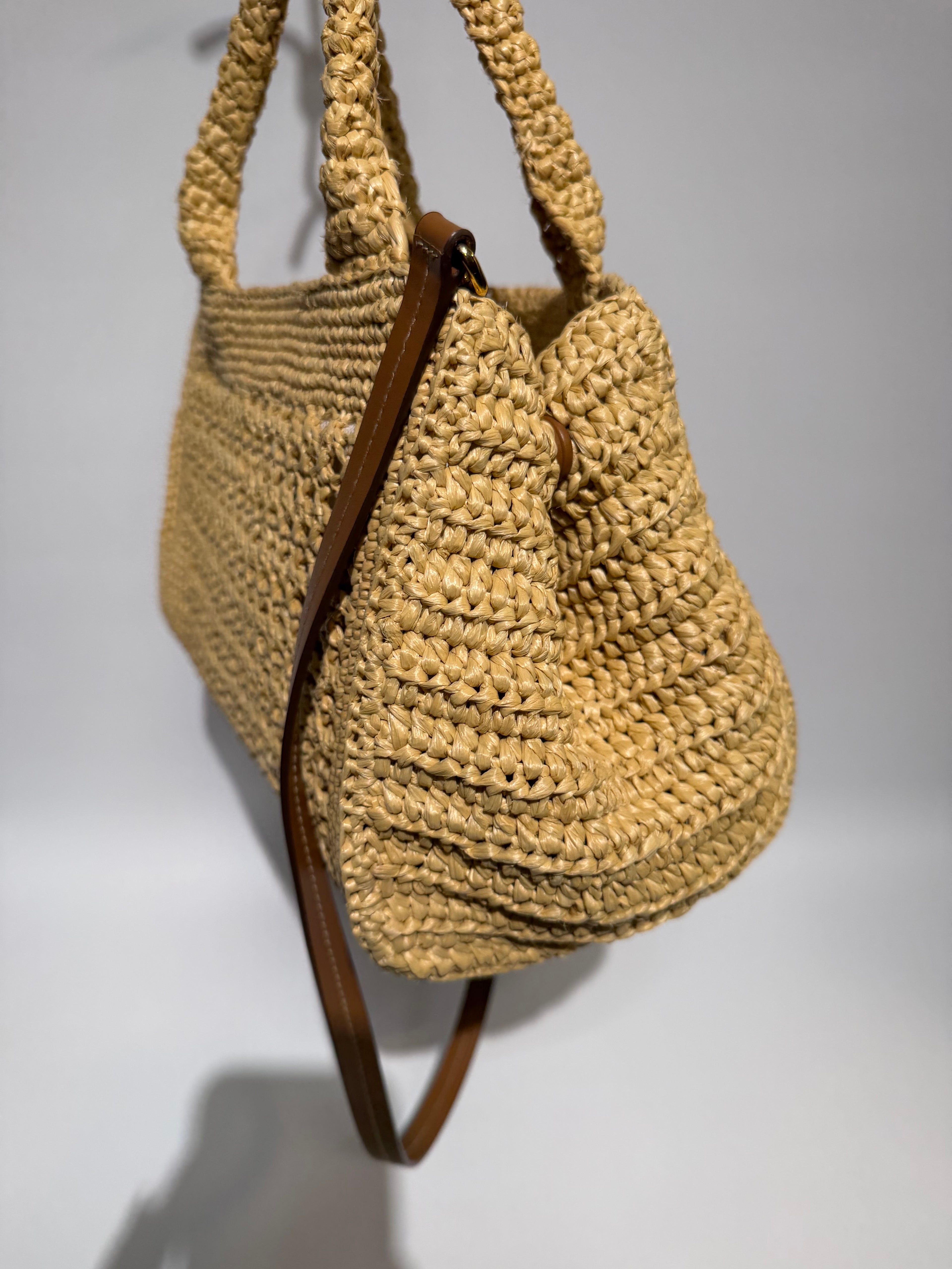 MIU MIU RAFFIA BAG