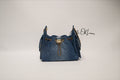 CHANEL 25 MINI DENIM GHW