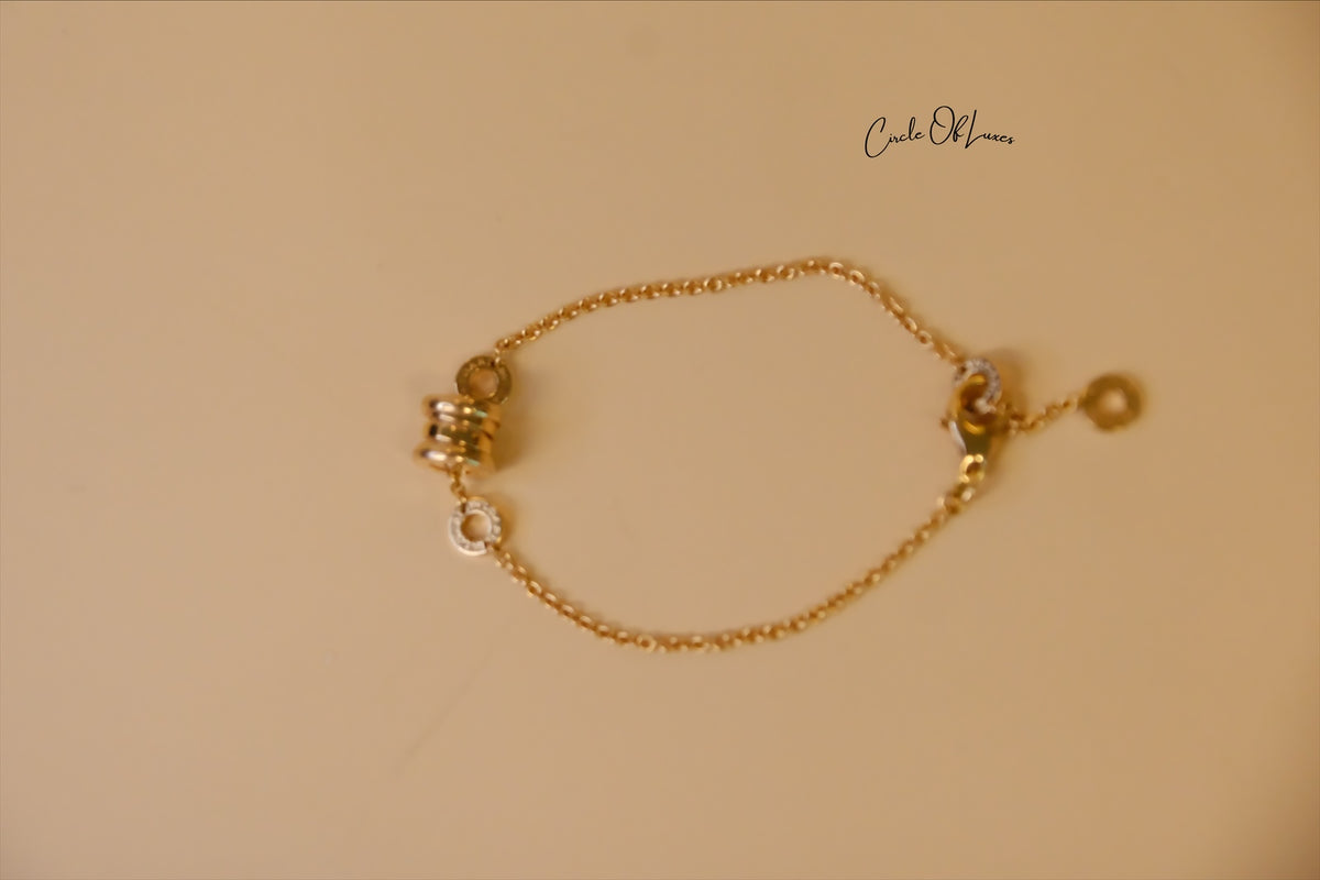 BVLGARI B.ZERO 1 ROSE GOLD SIZE S/M
