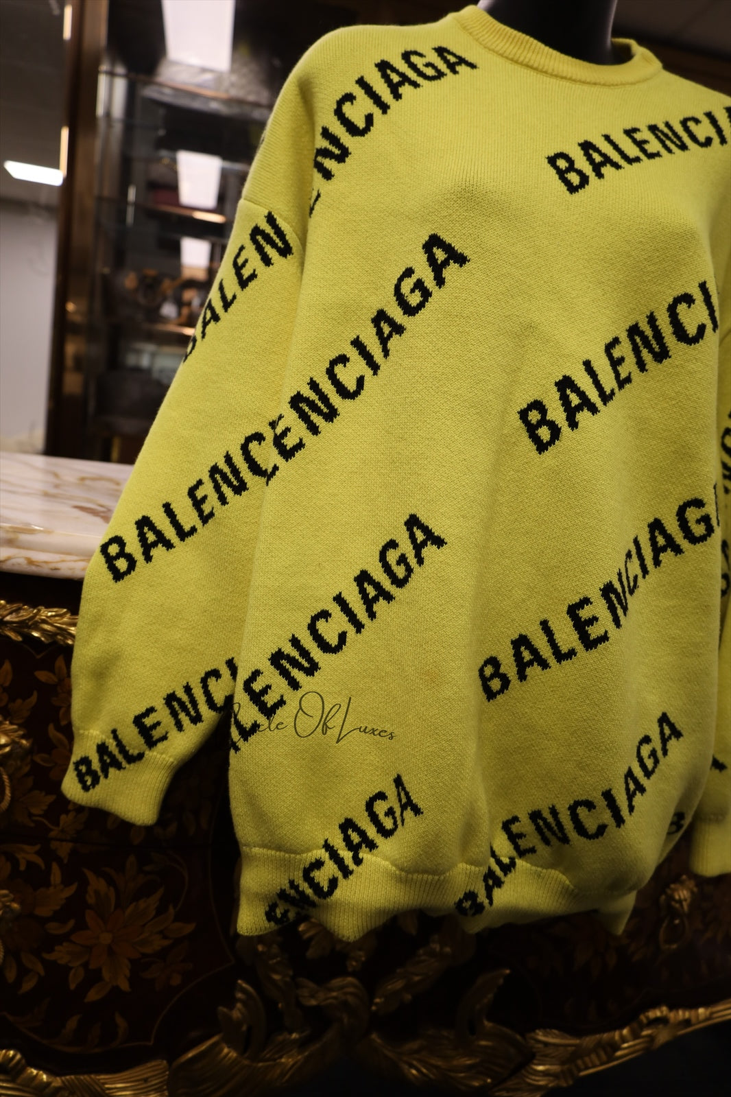 BALENCIAGA SIZE XS UNISEX  STYLE
