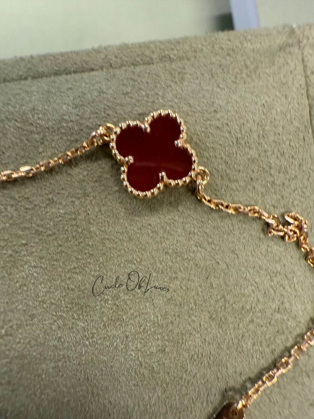 Van cleef & Arpels Sweet Alhambra Bracelet Rose gold