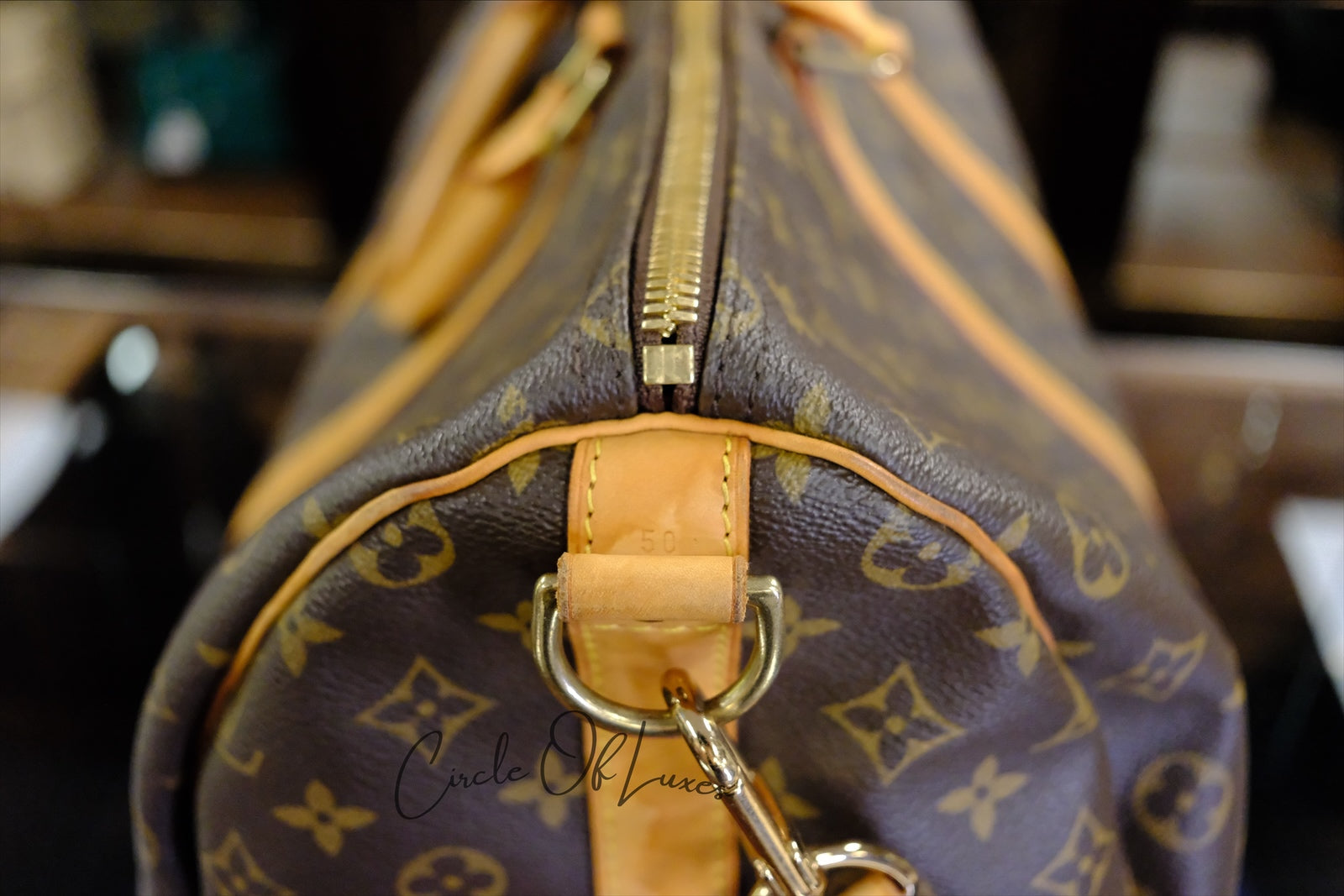 Louis Vuitton Keepall 55 Bandoulière  Monogram