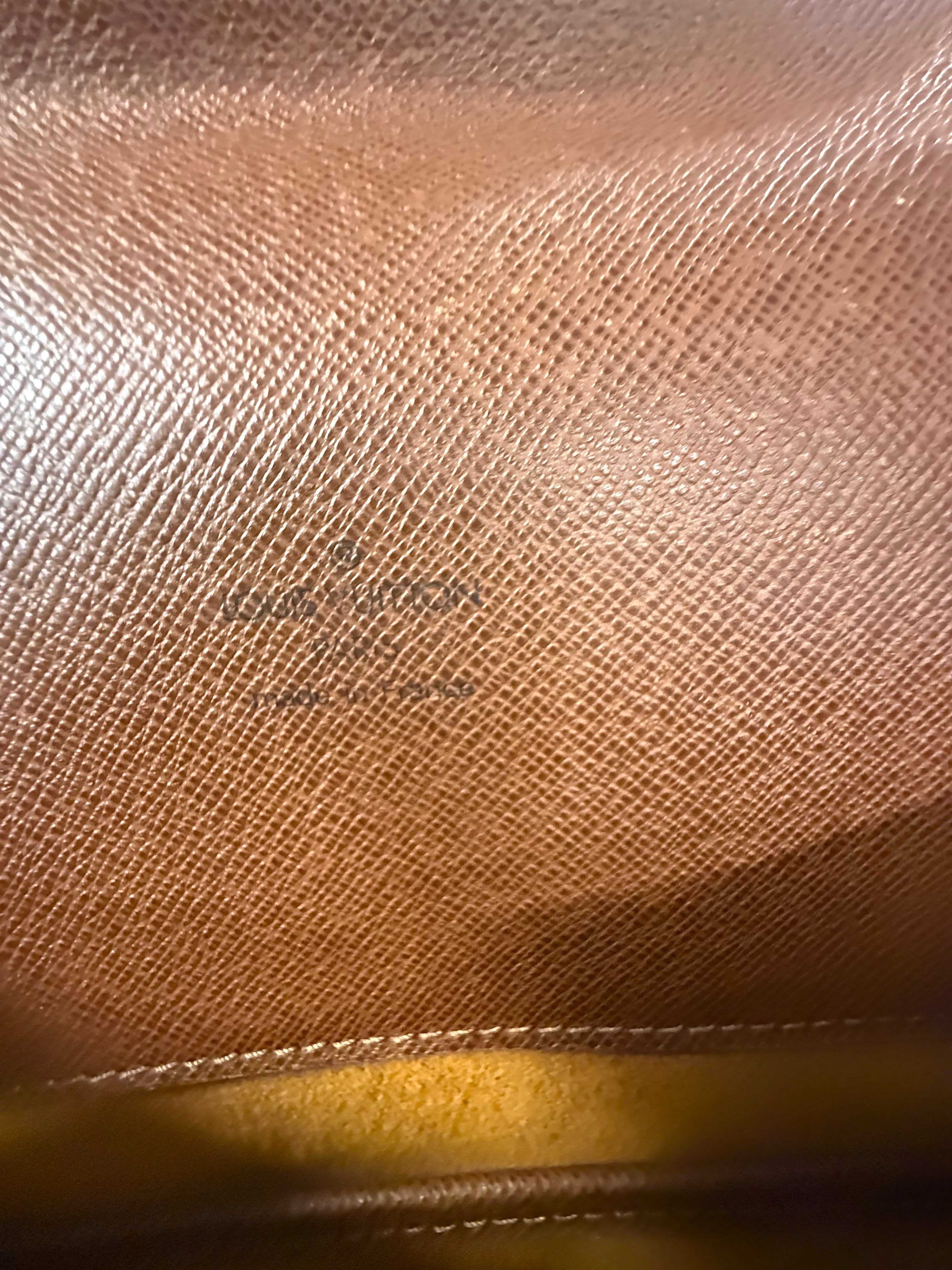 LOUIS VUITTON MUSETTE MESSENGER BAG