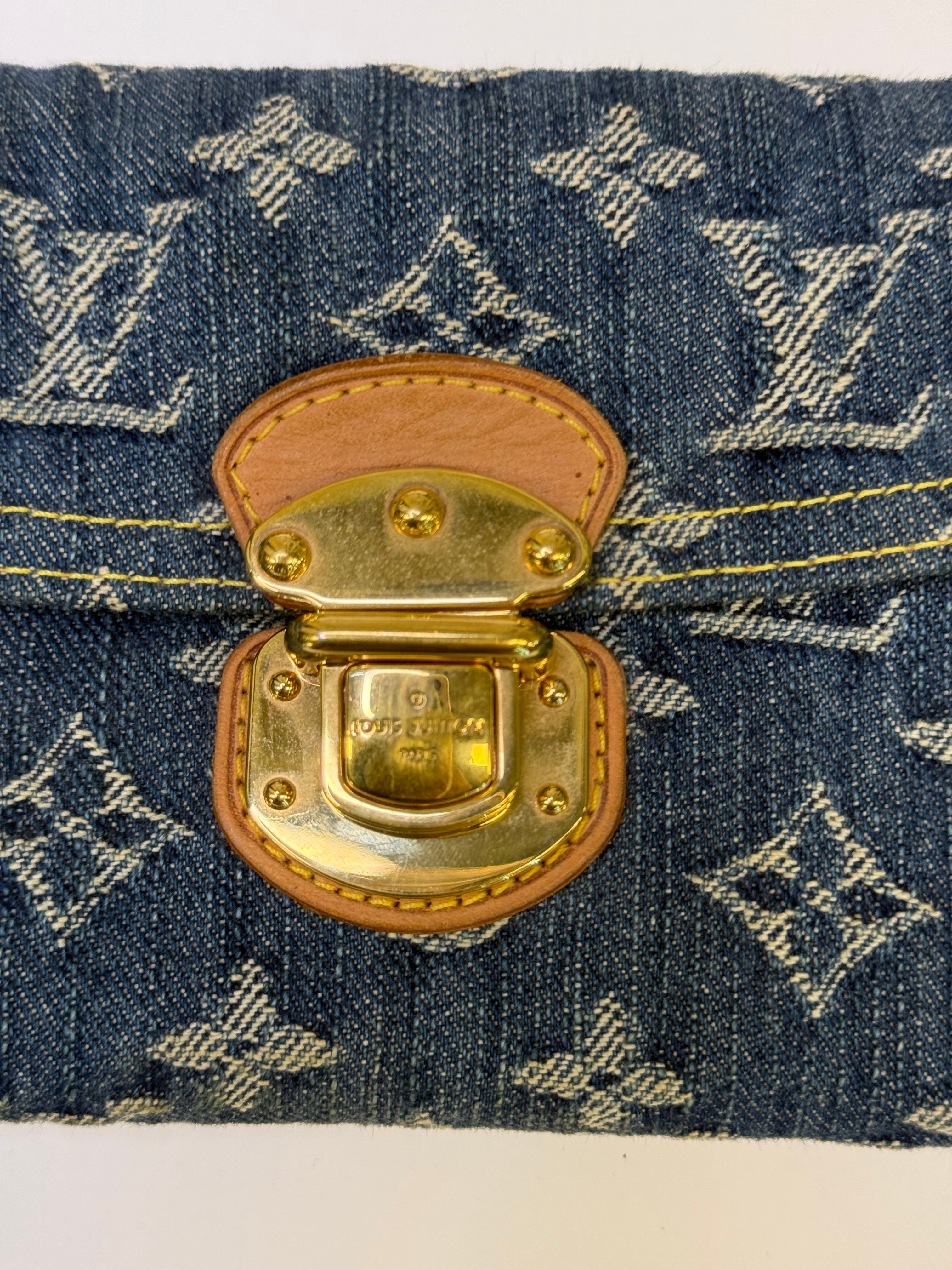 LOUIS VUITTON DENIM 2007 AMELI