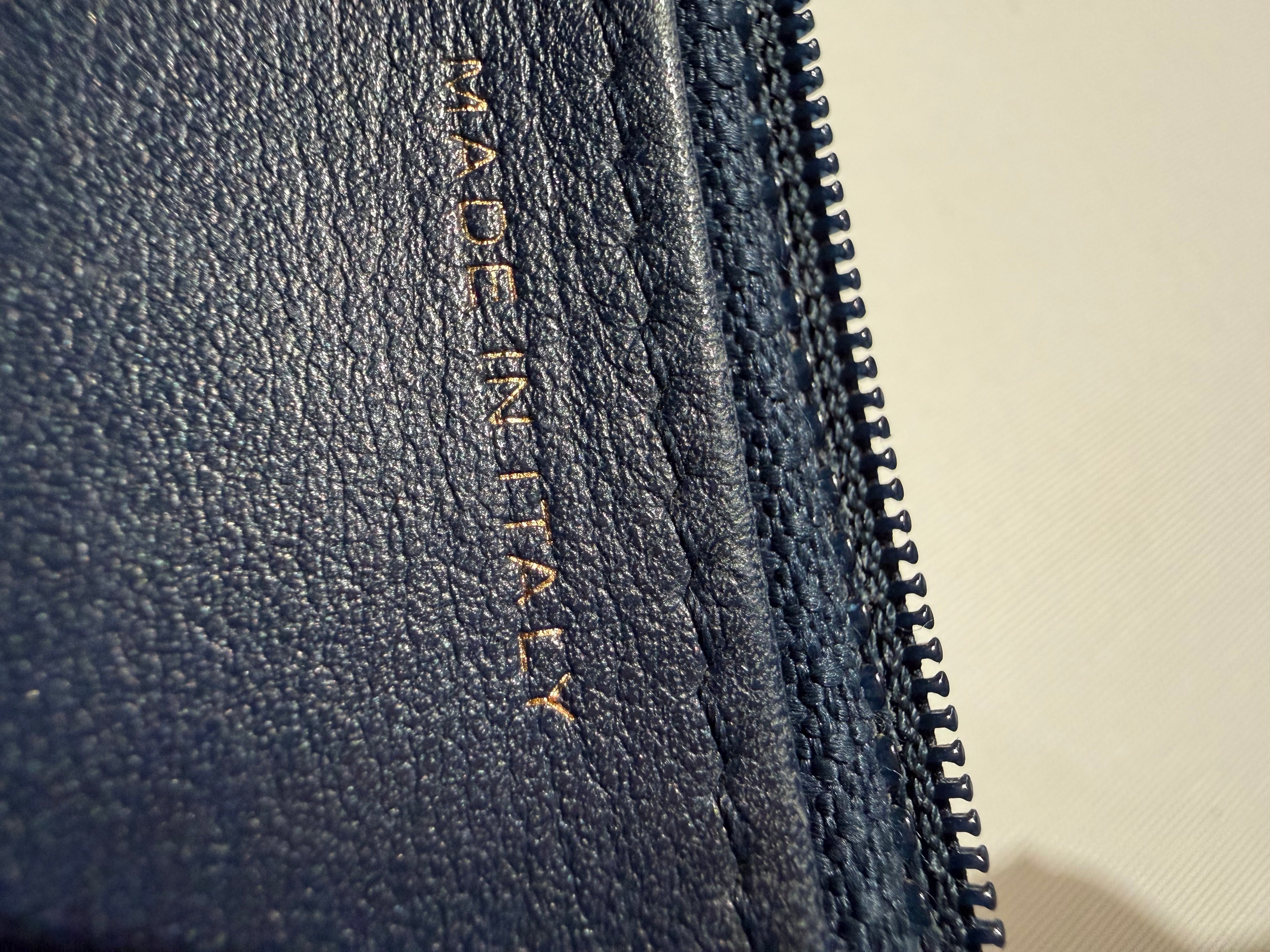 CHANEL WALLET ON CHAIN CAVIAR NAVY GHW