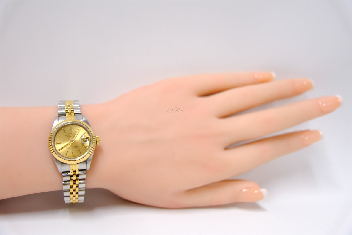 ROLEX DATEJUST 26mm VINTAGE TWOTONE JUBILEE BRACLET