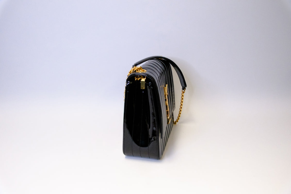 SAINT LAURENT NICKY PATTERN GHW