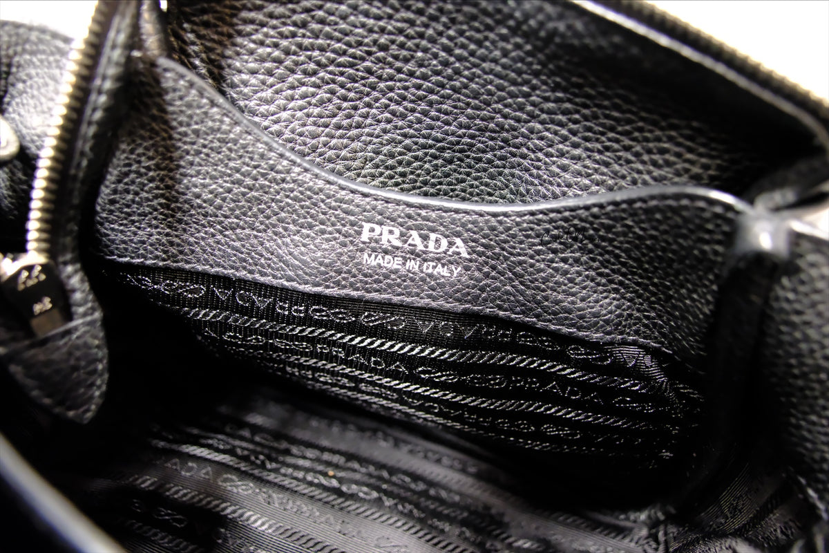 PRADA SMALL LEATHER BAG SHW
