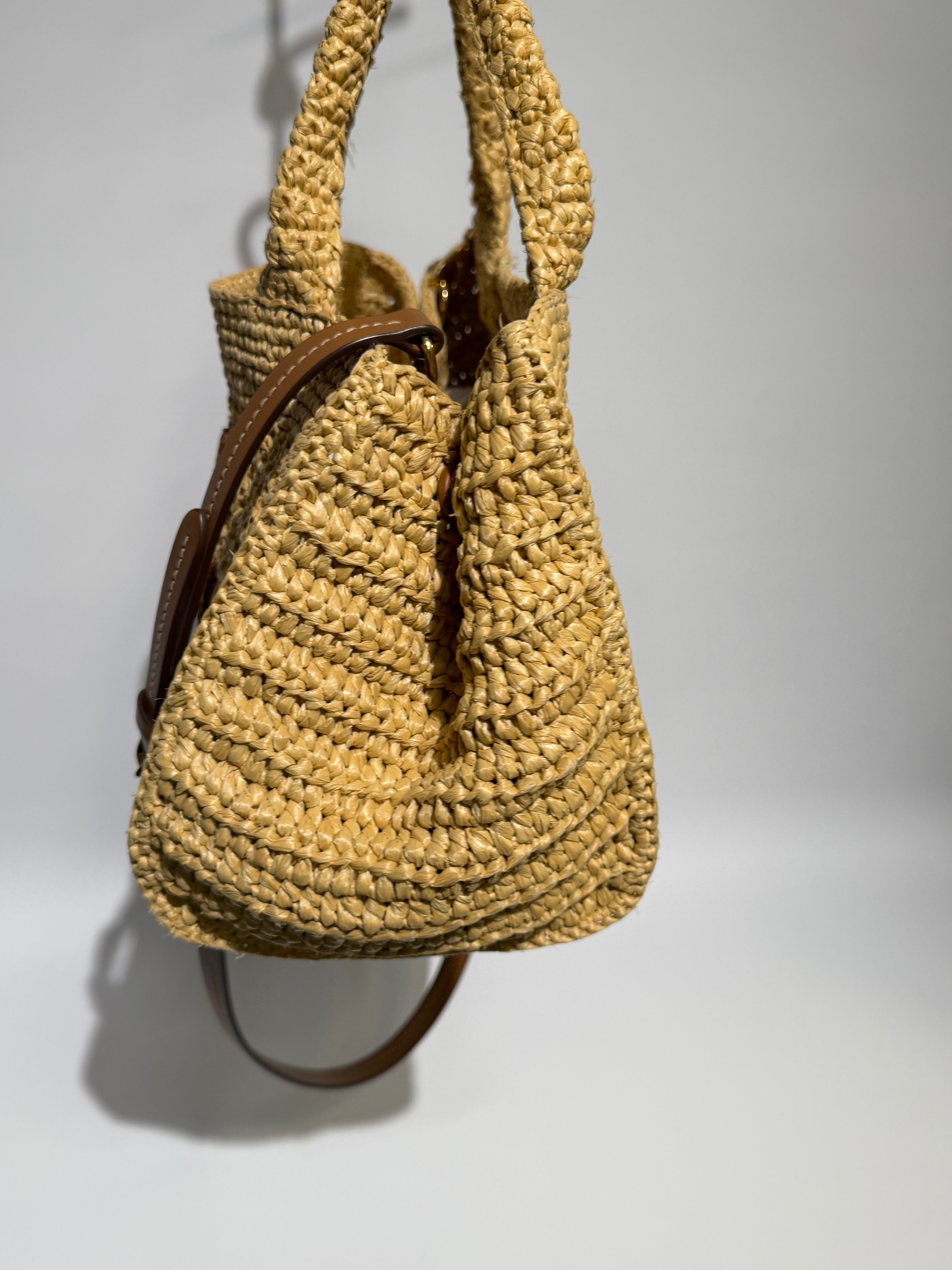 MIU MIU RAFFIA BAG
