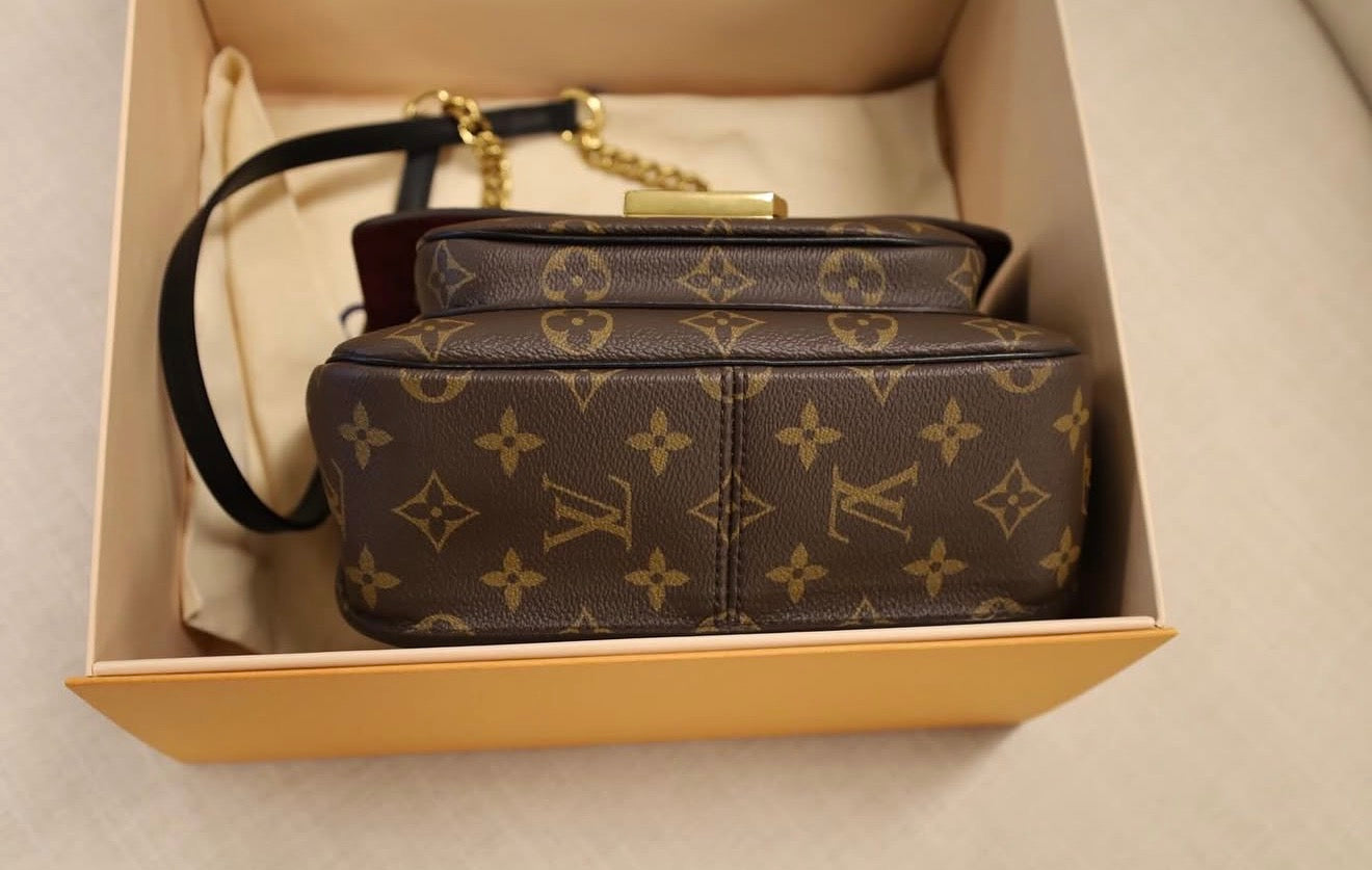 LOUIS VUITTON PASSY MONOGRAM