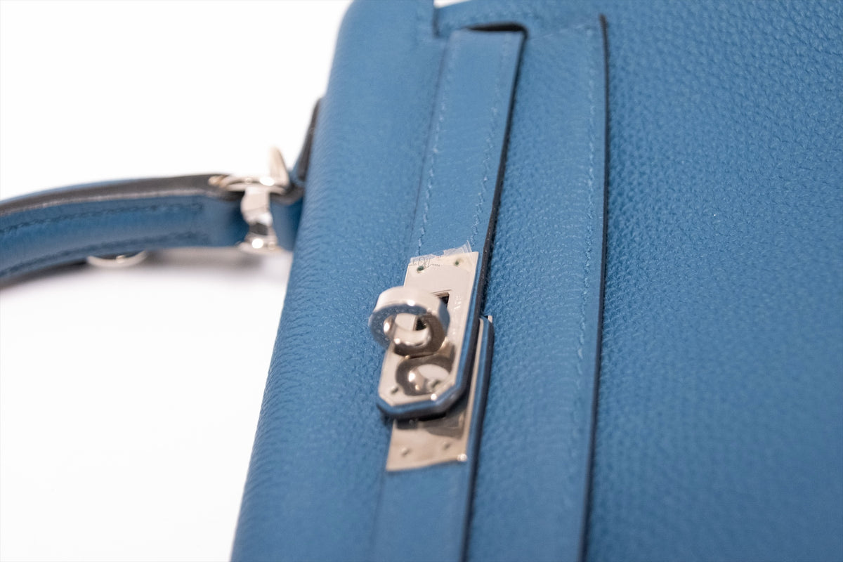 HERMES KELLY 25 TOGO ROUTINE STAMP X PHW